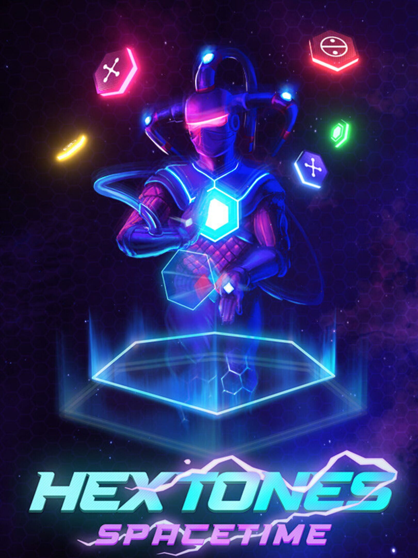 Hextones: Spacetime