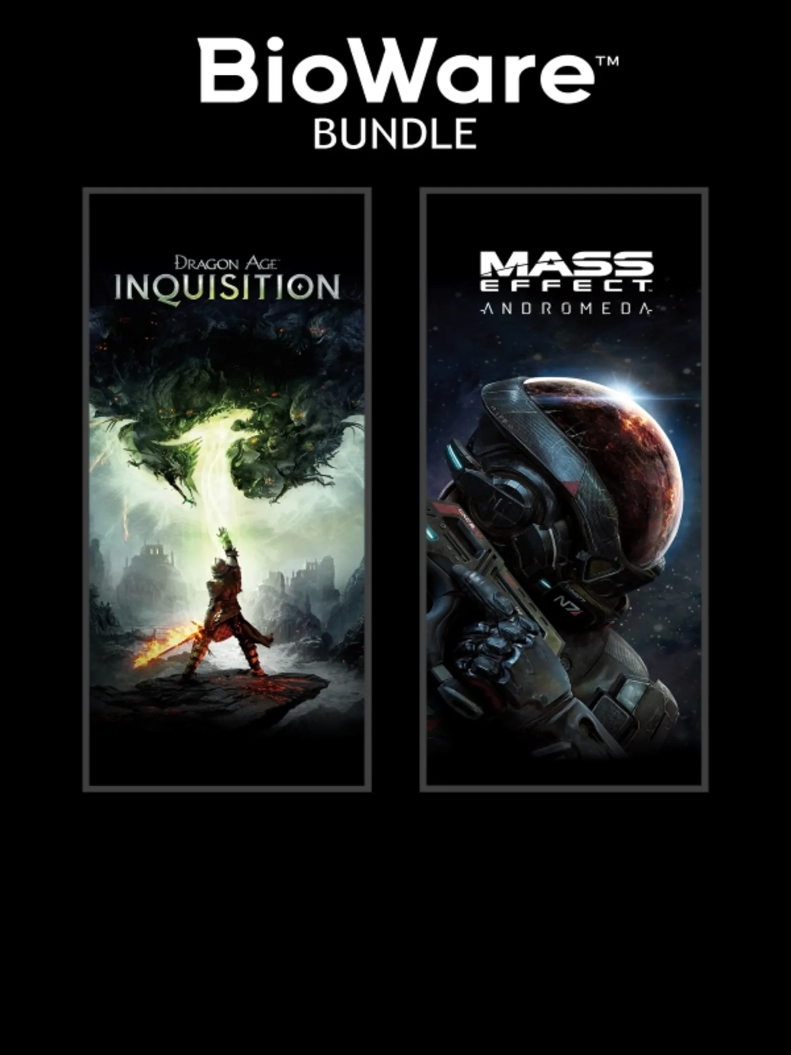 The BioWare Bundle | Stash - Games tracker