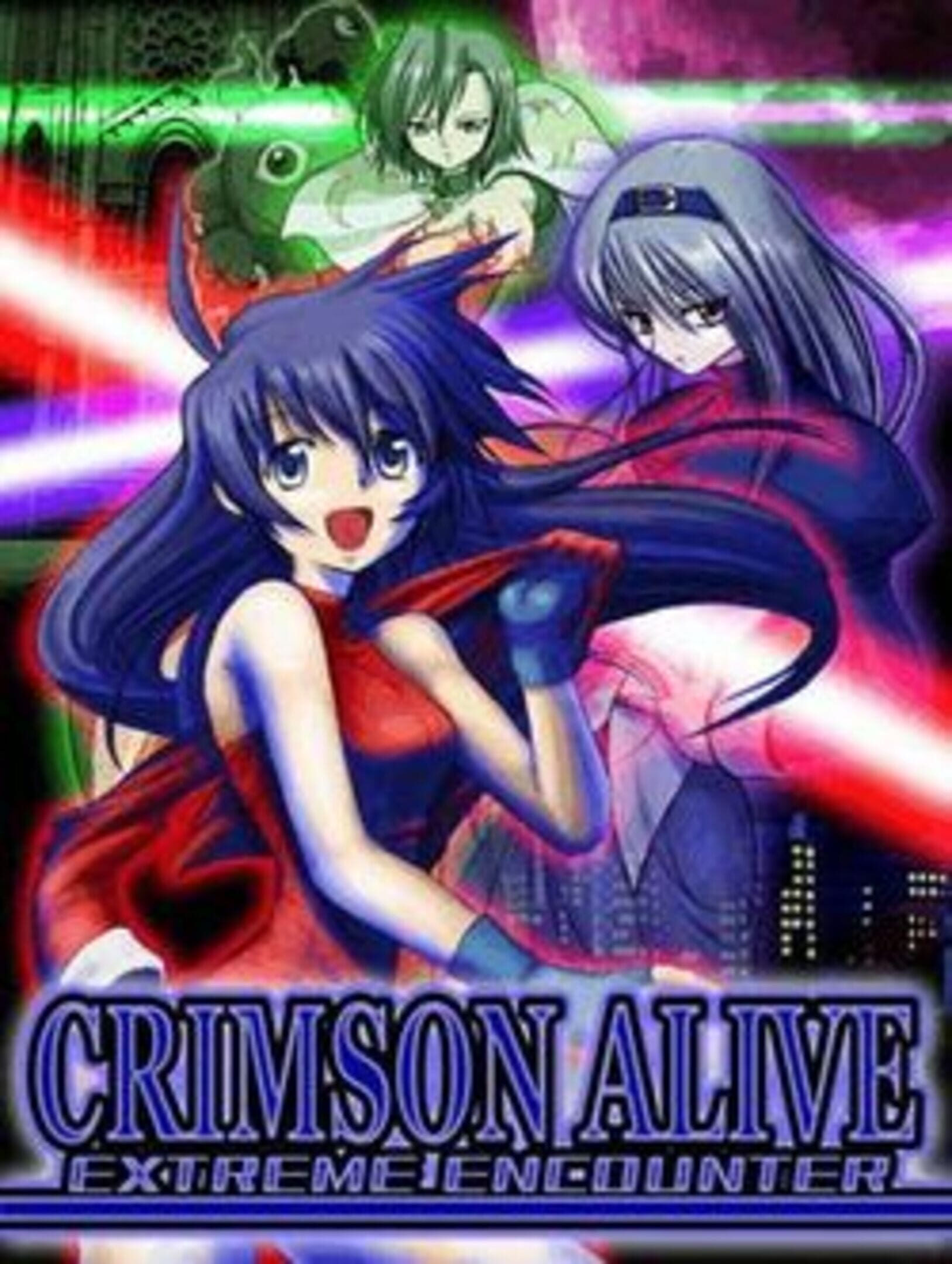Crimson Alive: Extreme Encounter