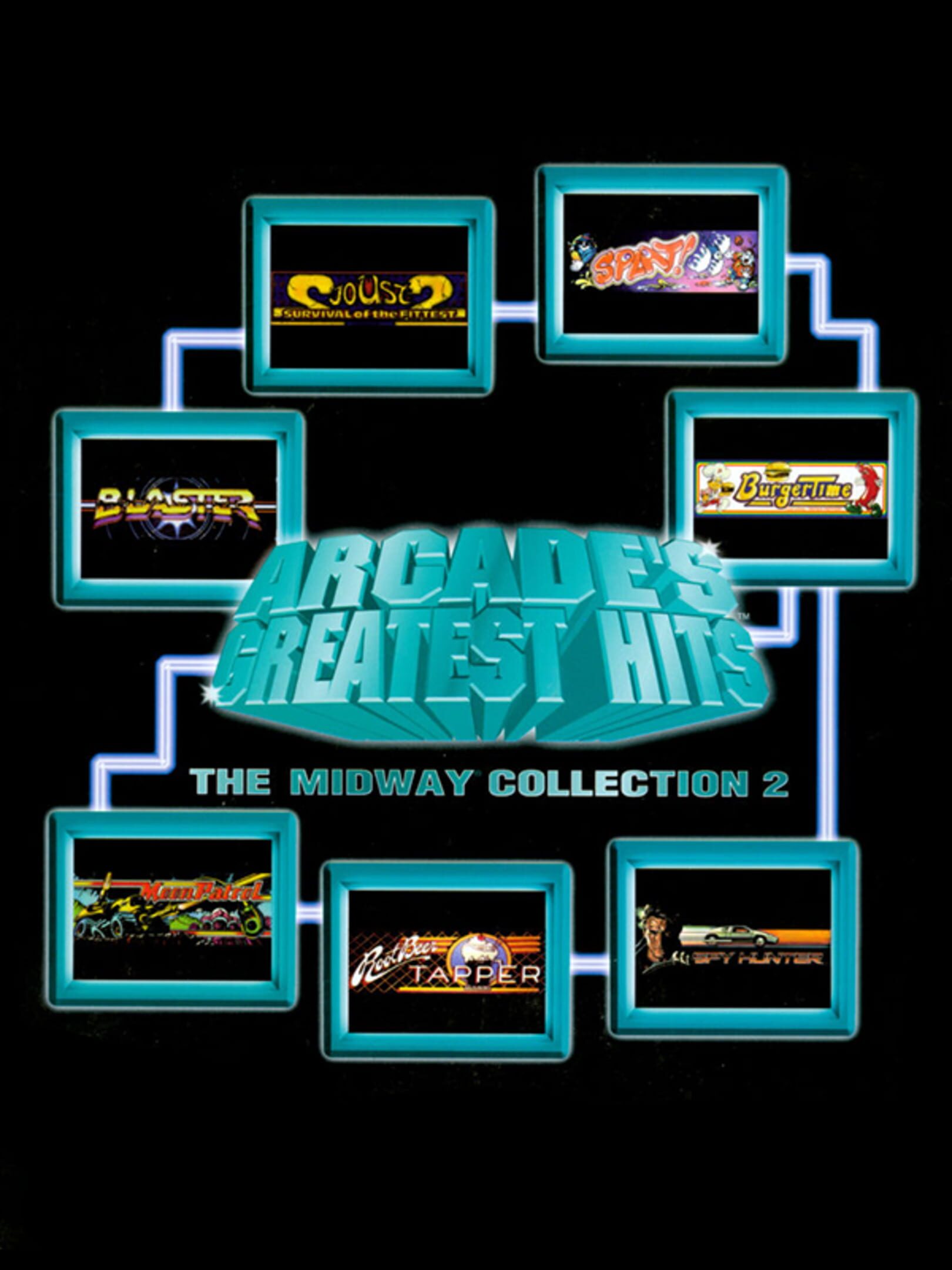 Arcade's Greatest Hits: The Midway Collection 2 cover