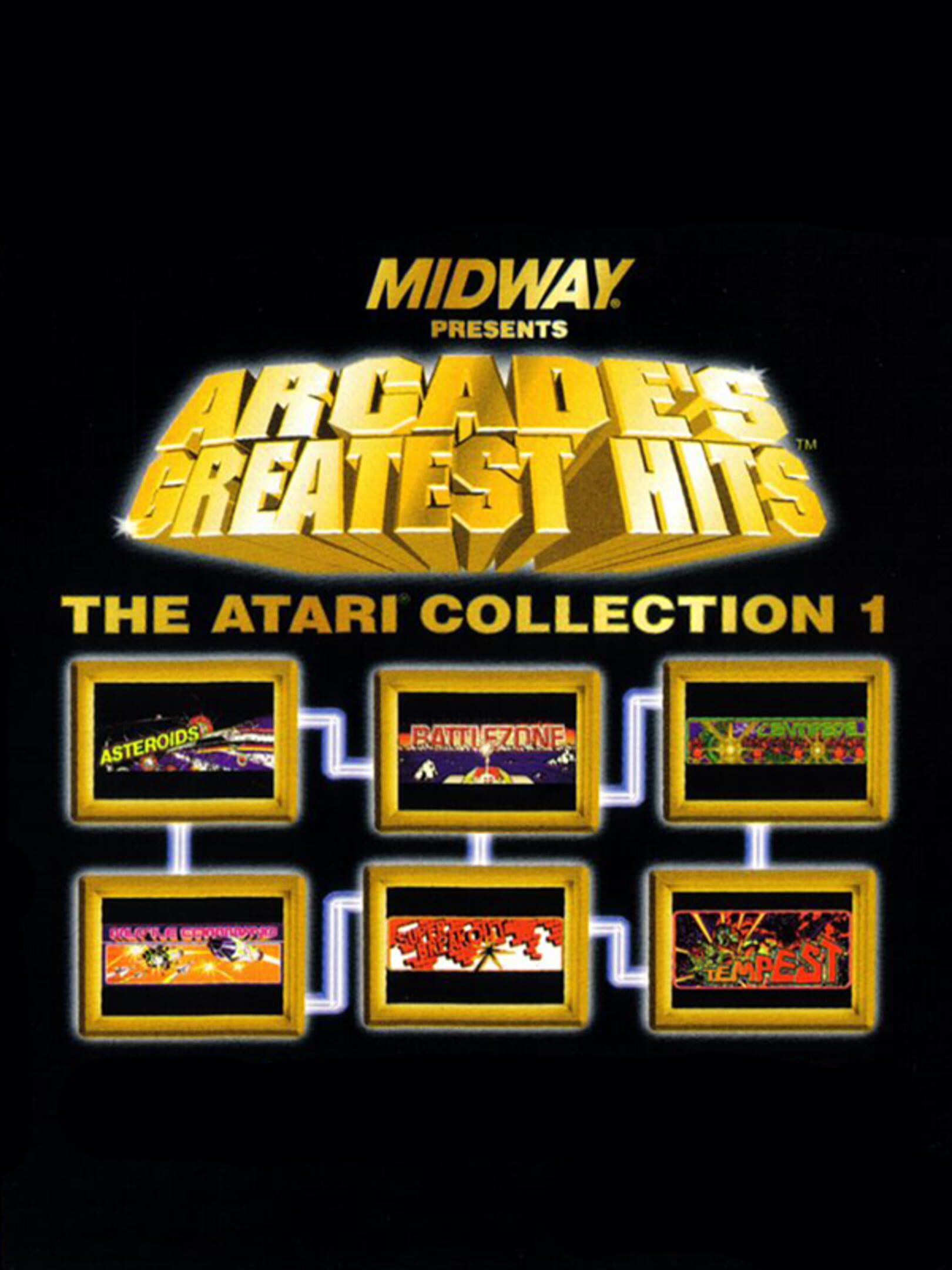 Arcade's Greatest Hits: The Atari Collection 1 cover