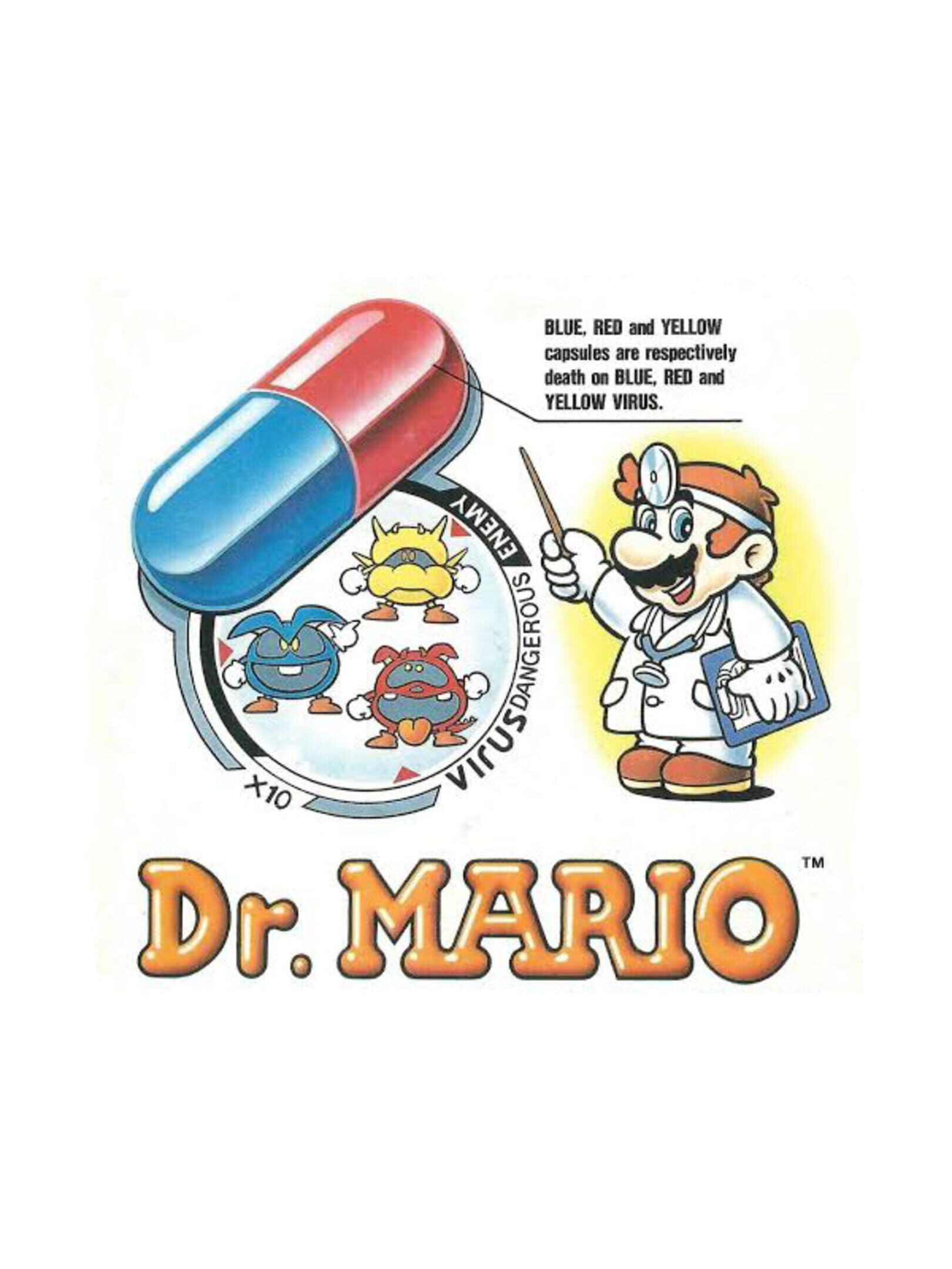 Dr. Mario cover