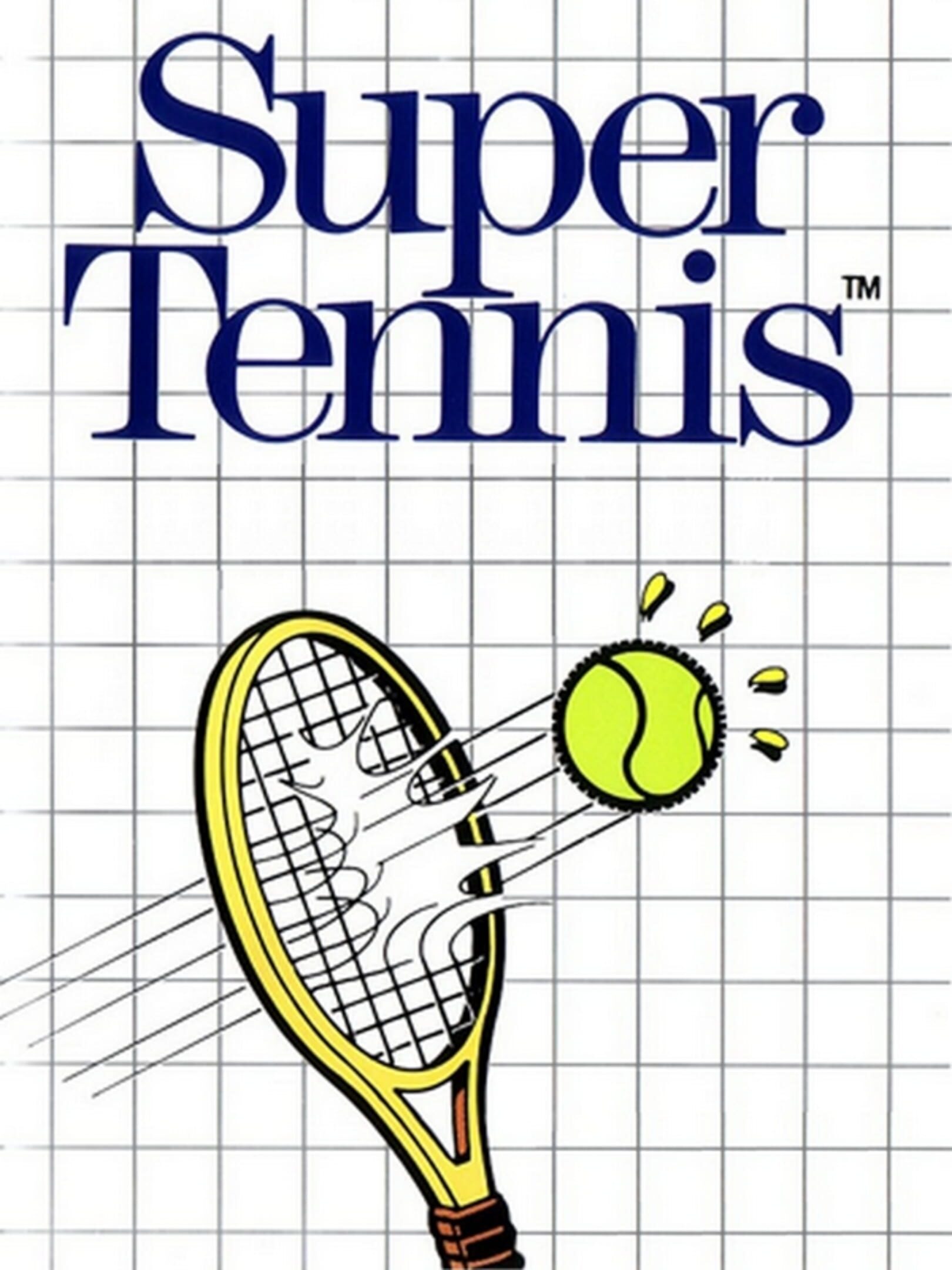 Super Tennis cover