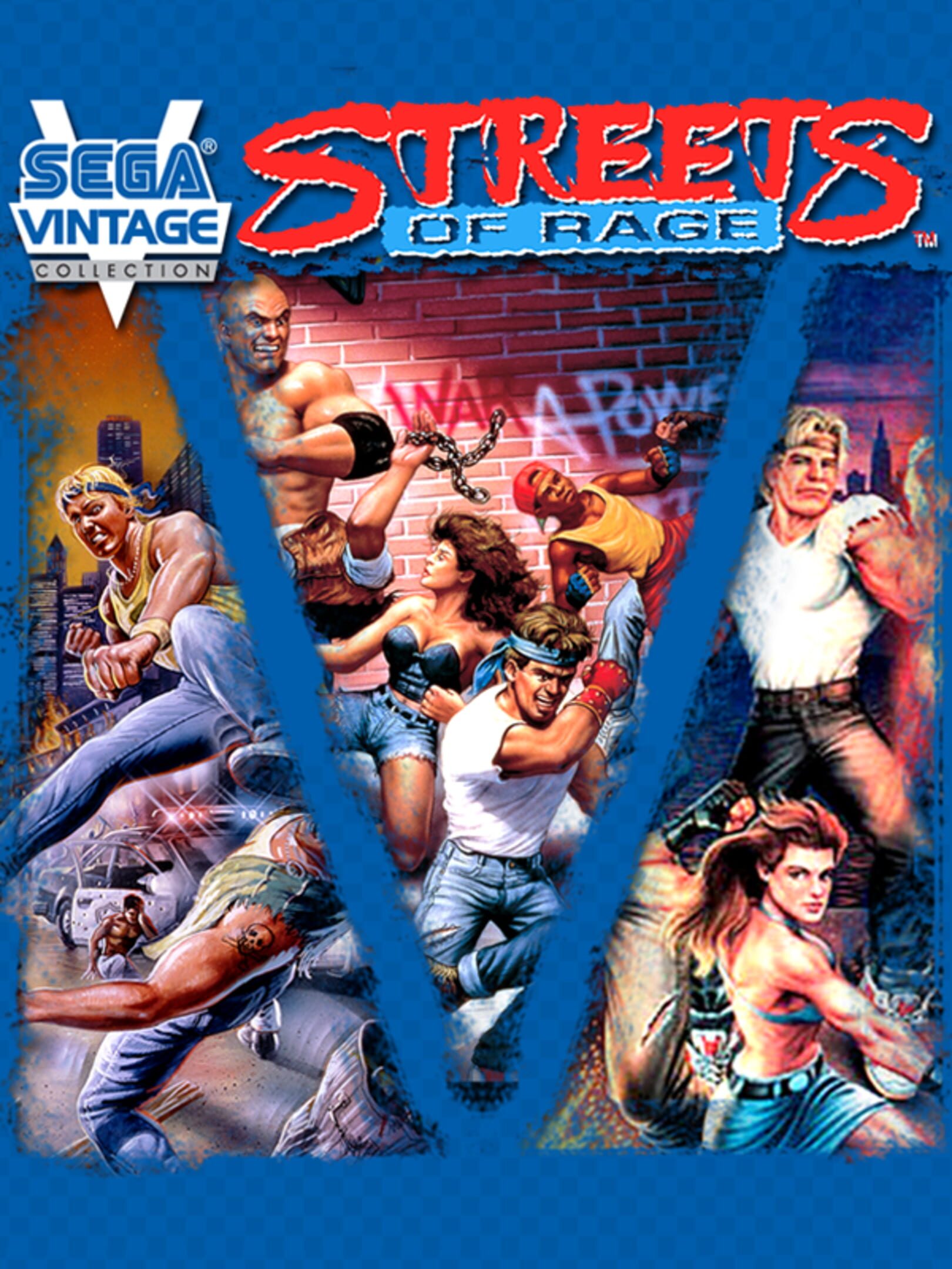 Sega Vintage Collection: Streets of Rage