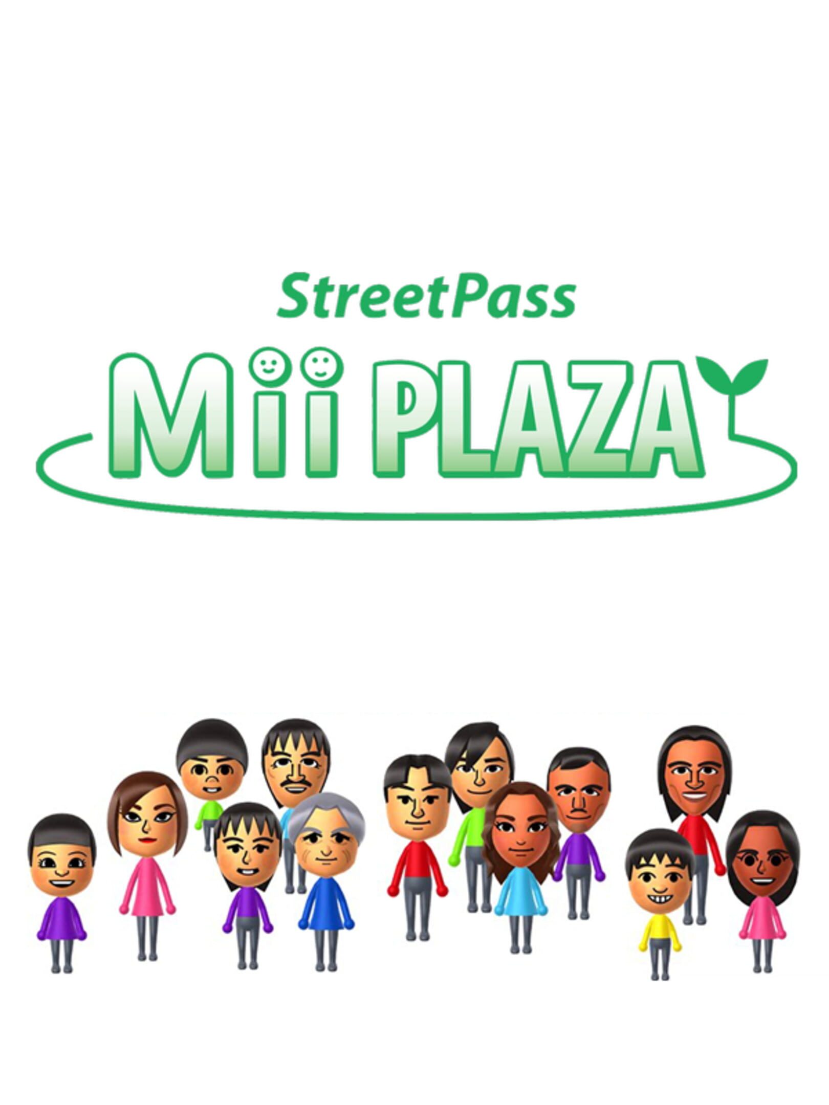 StreetPass Mii Plaza cover