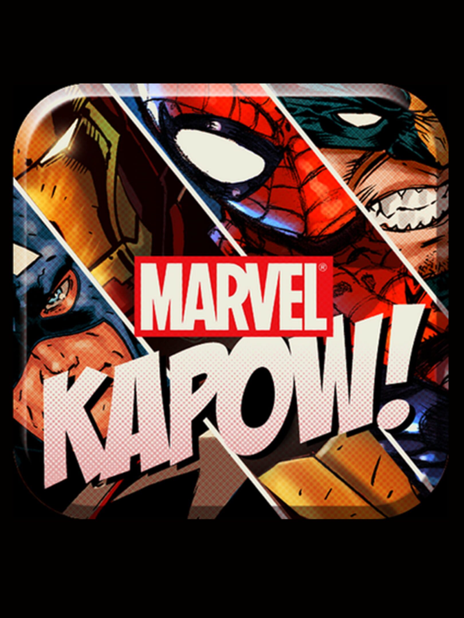 Marvel Kapow! cover