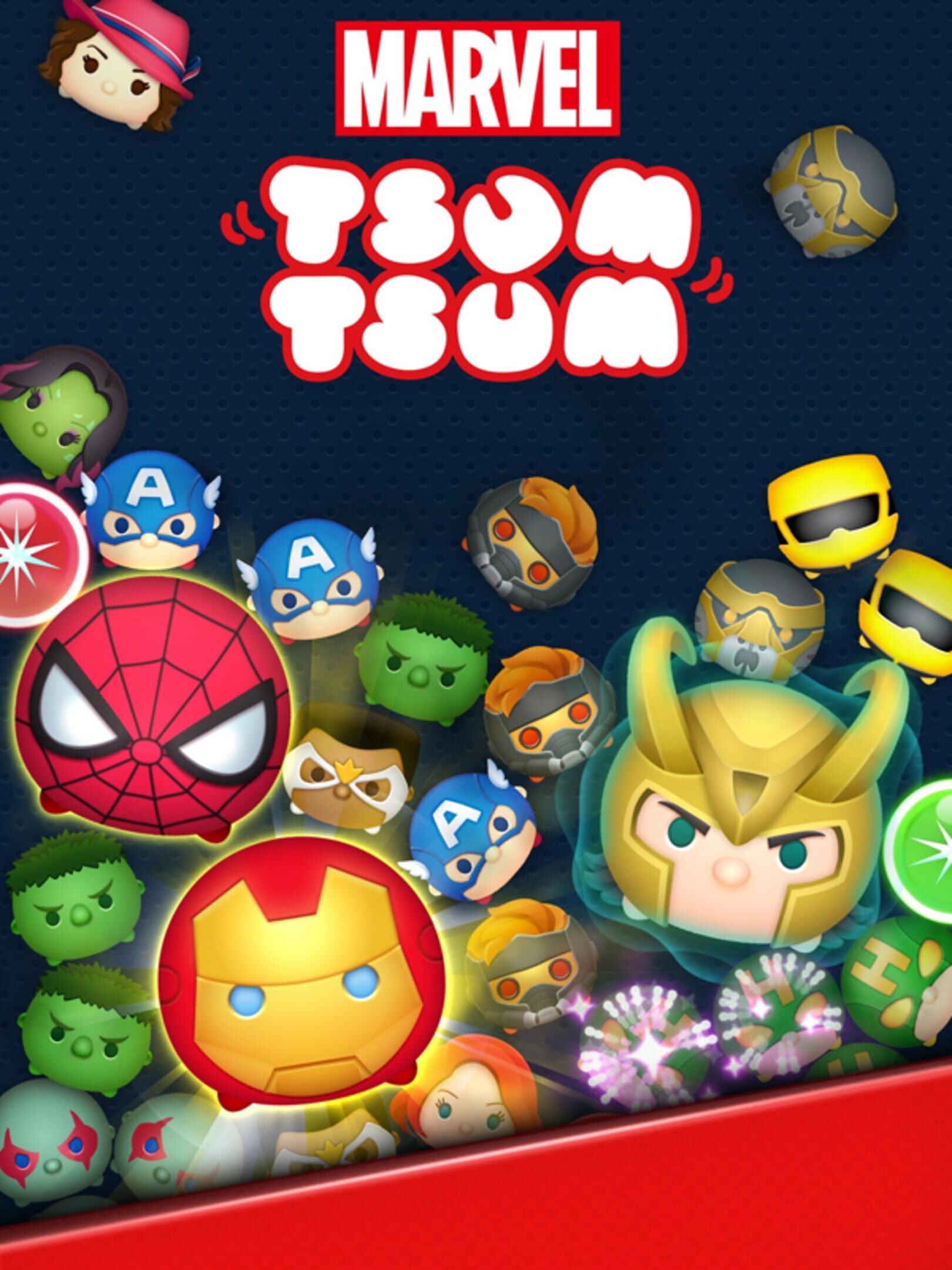 Marvel Tsum Tsum | Stash - Games tracker