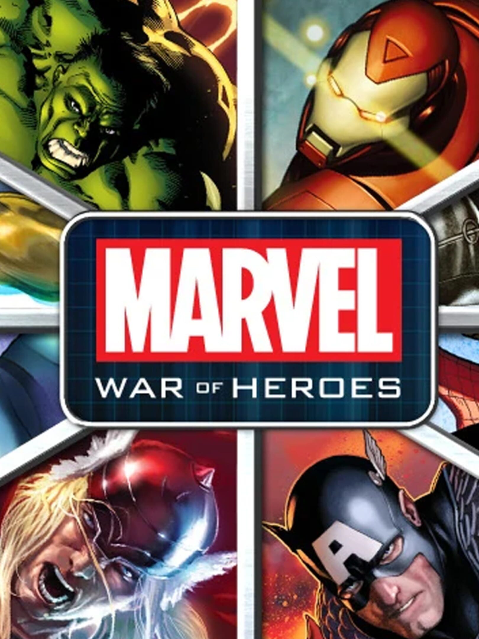 Marvel War of Heroes cover