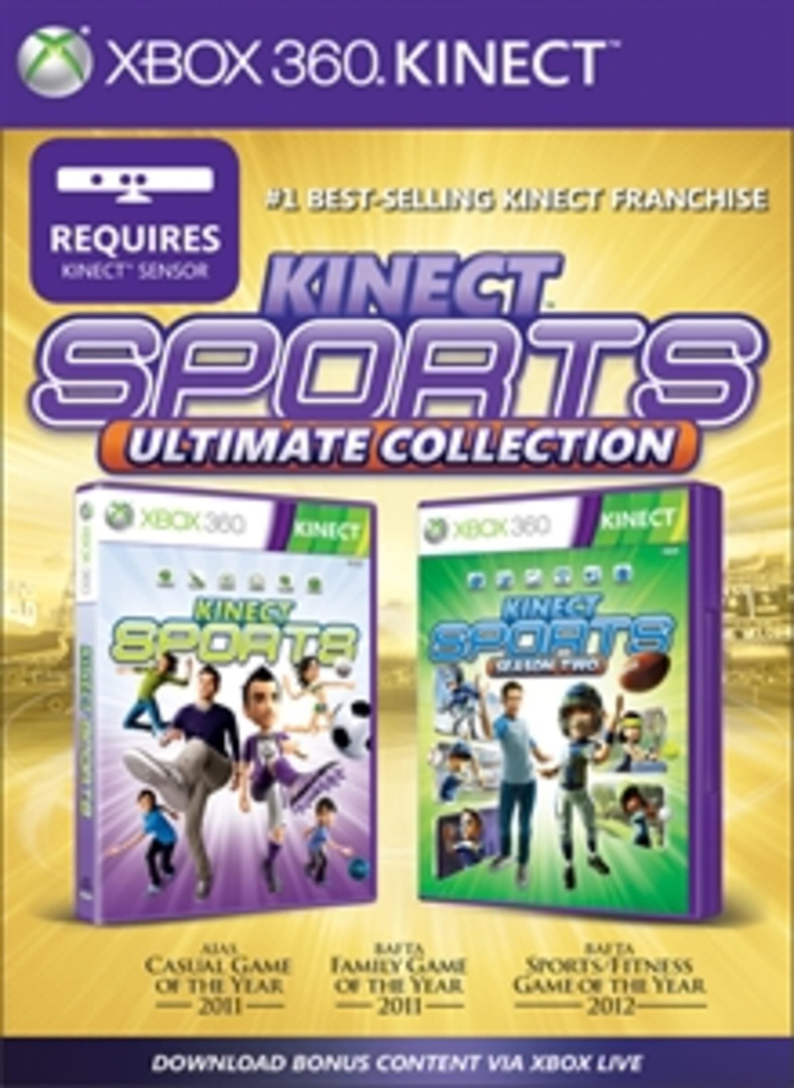 Kinect Sports: Ultimate Collection cover