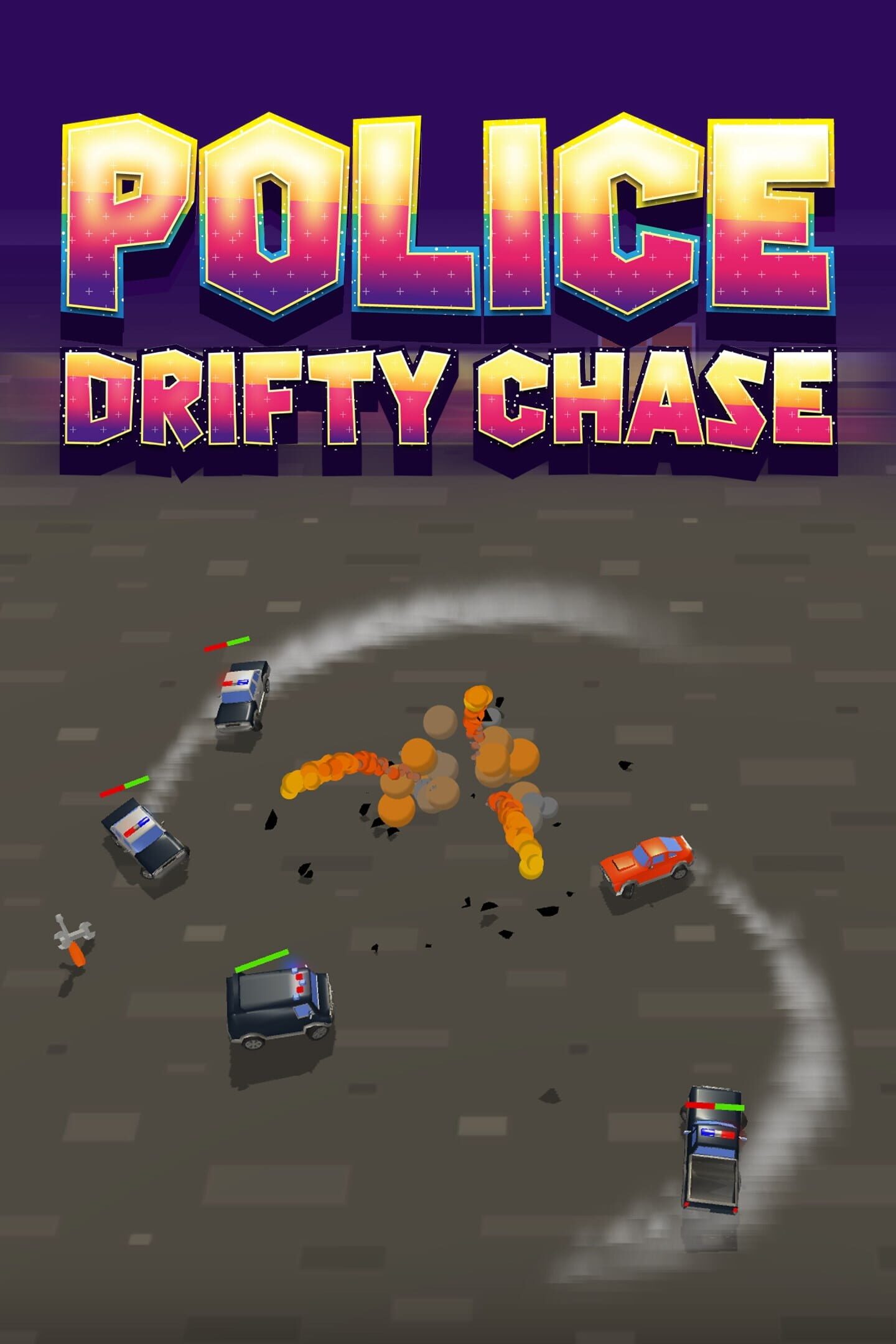 Police Drifty Chase cover