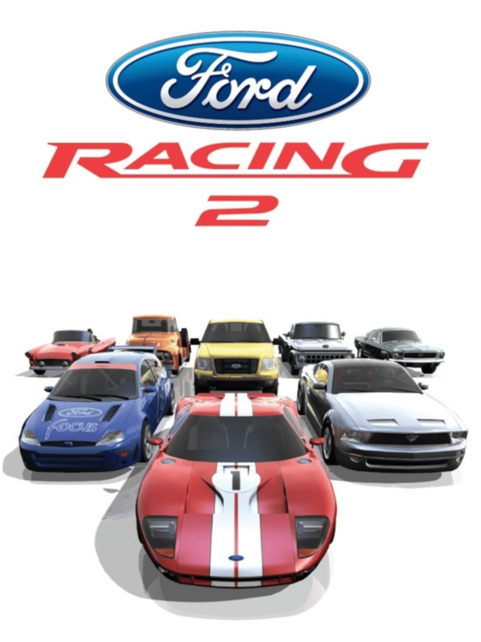 Ford Racing 2 box art