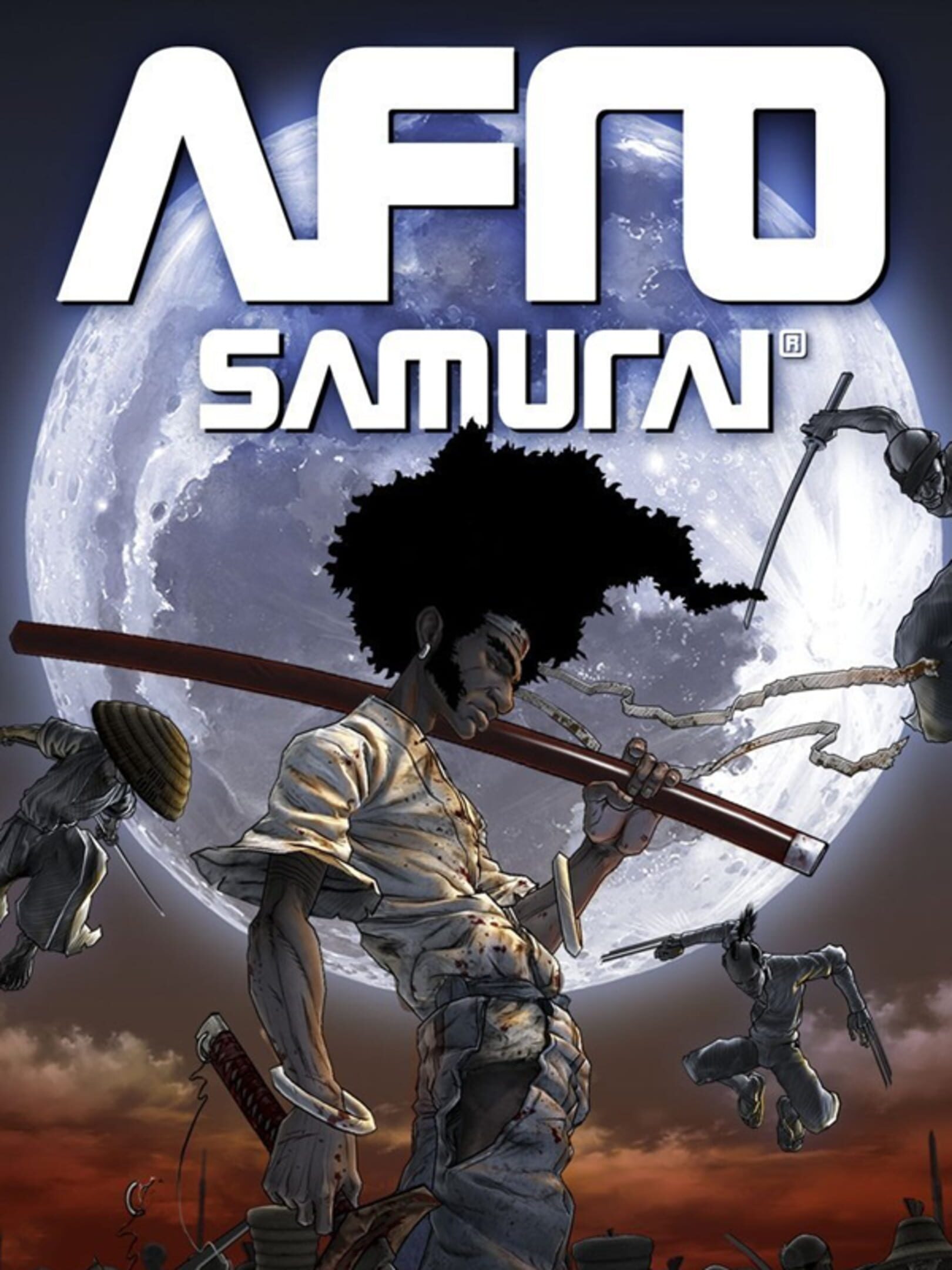 Afro Samurai cover
