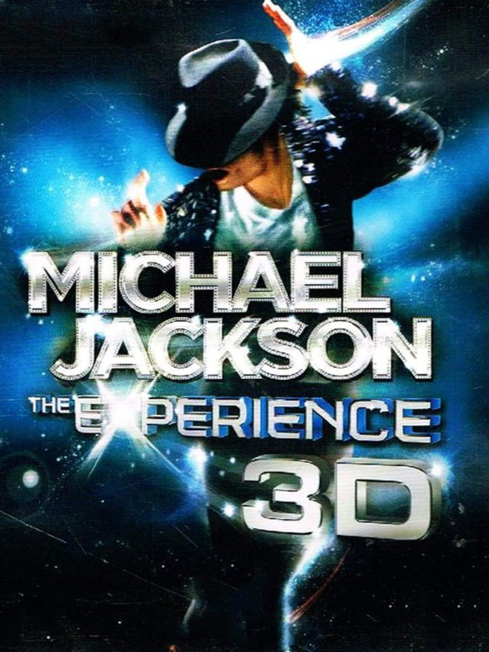 Michael Jackson: The Experience 3D cover