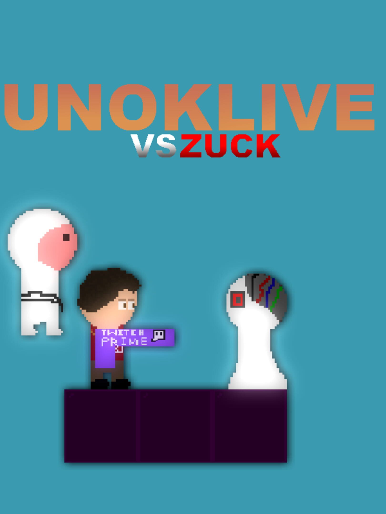 Unoklive vs. Zuck cover