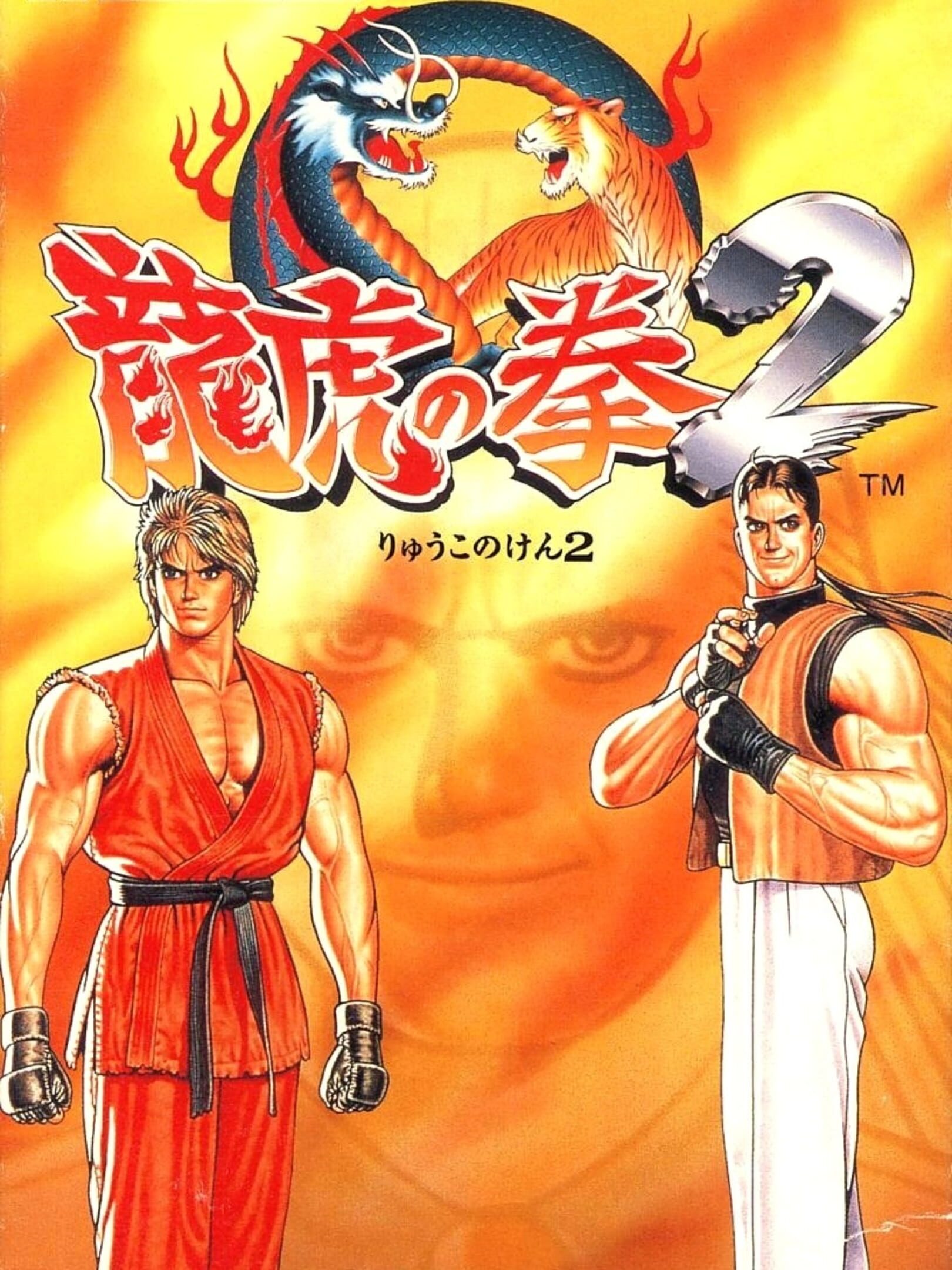 Ryuuko no Ken 2 cover