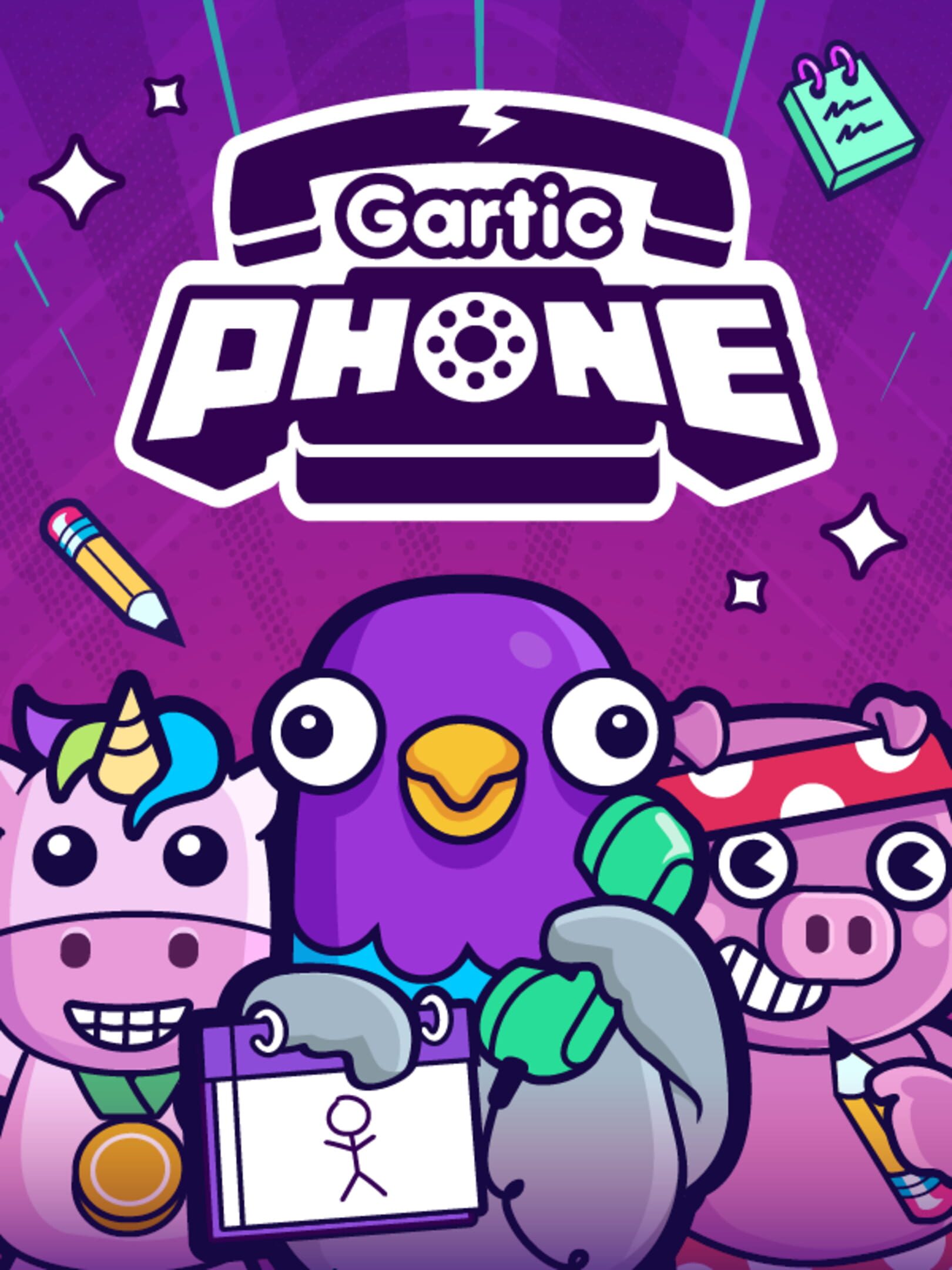 Gartic Phone | Stash - Games tracker