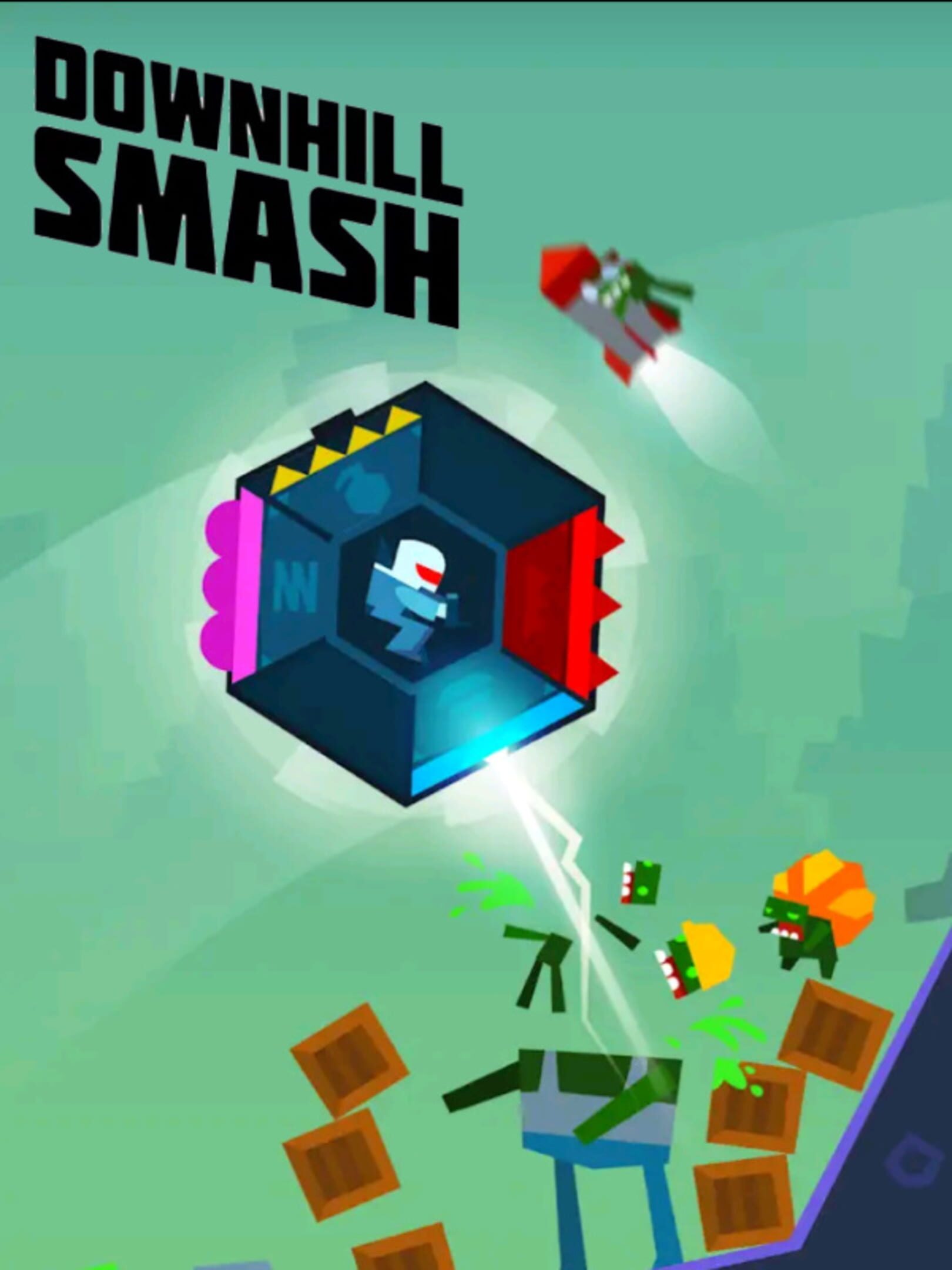 Downhill Smash cover