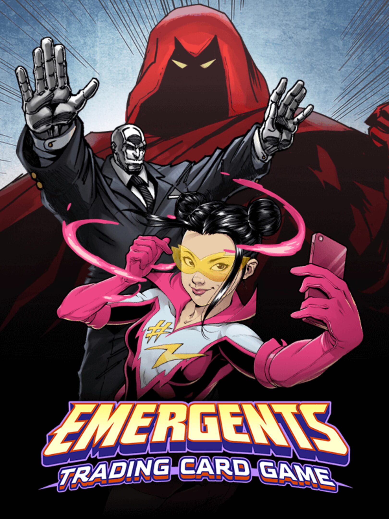 Emergents Trading Card Game cover