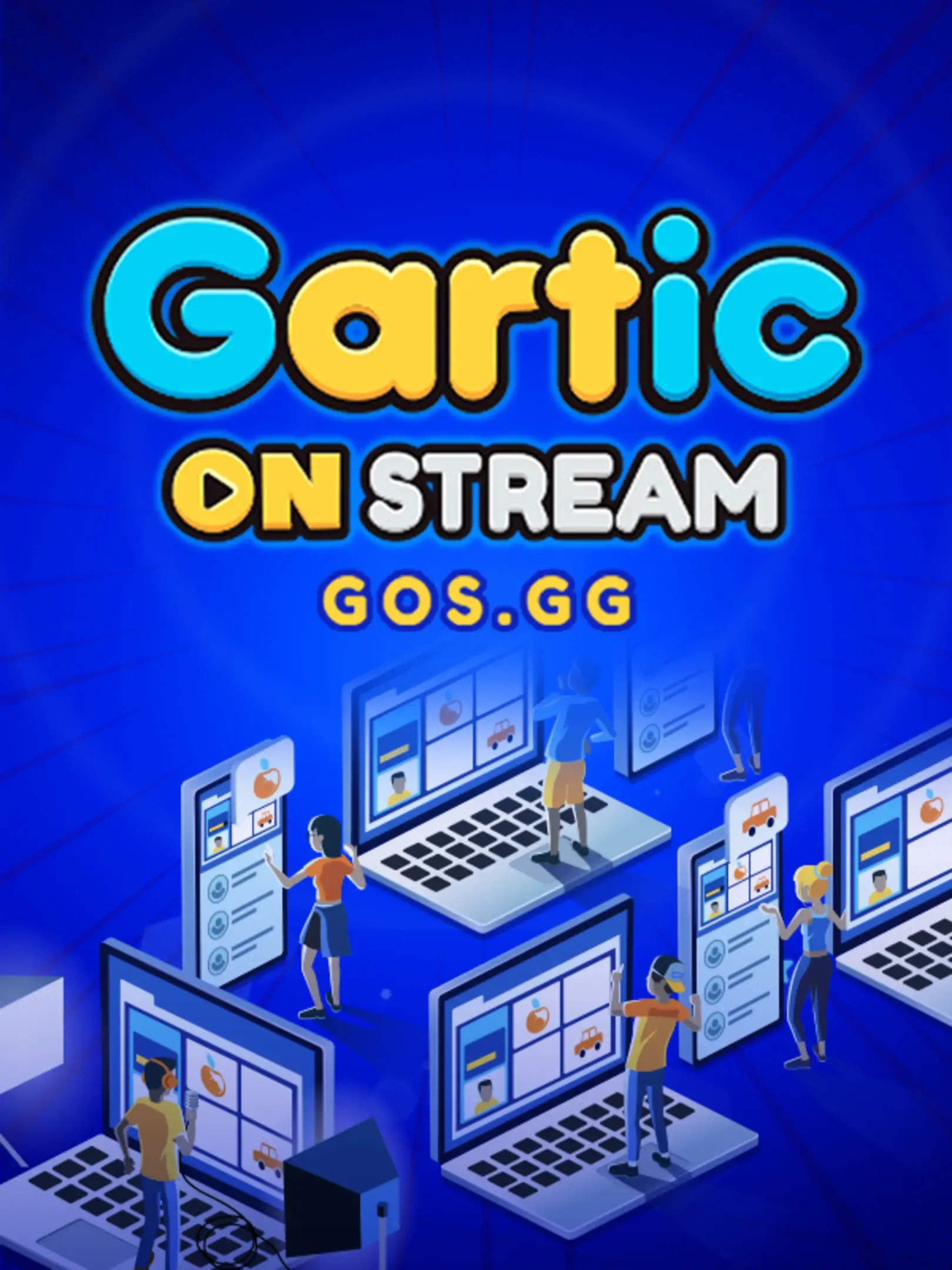 Gartic on stream stash games tracker