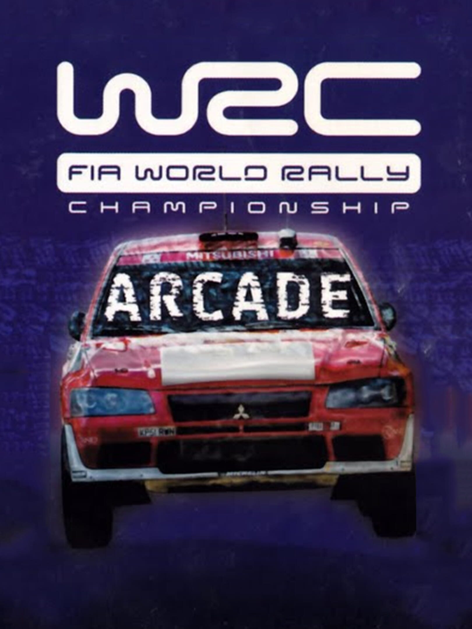 world rally championship arcade machine