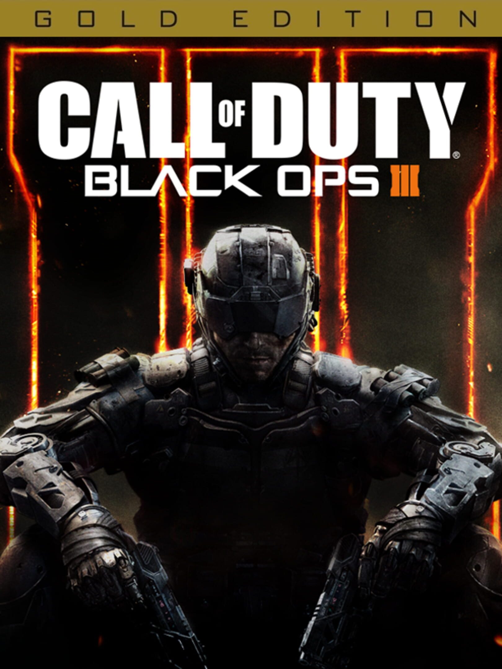Call of Duty: Black Ops III - Gold Edition cover