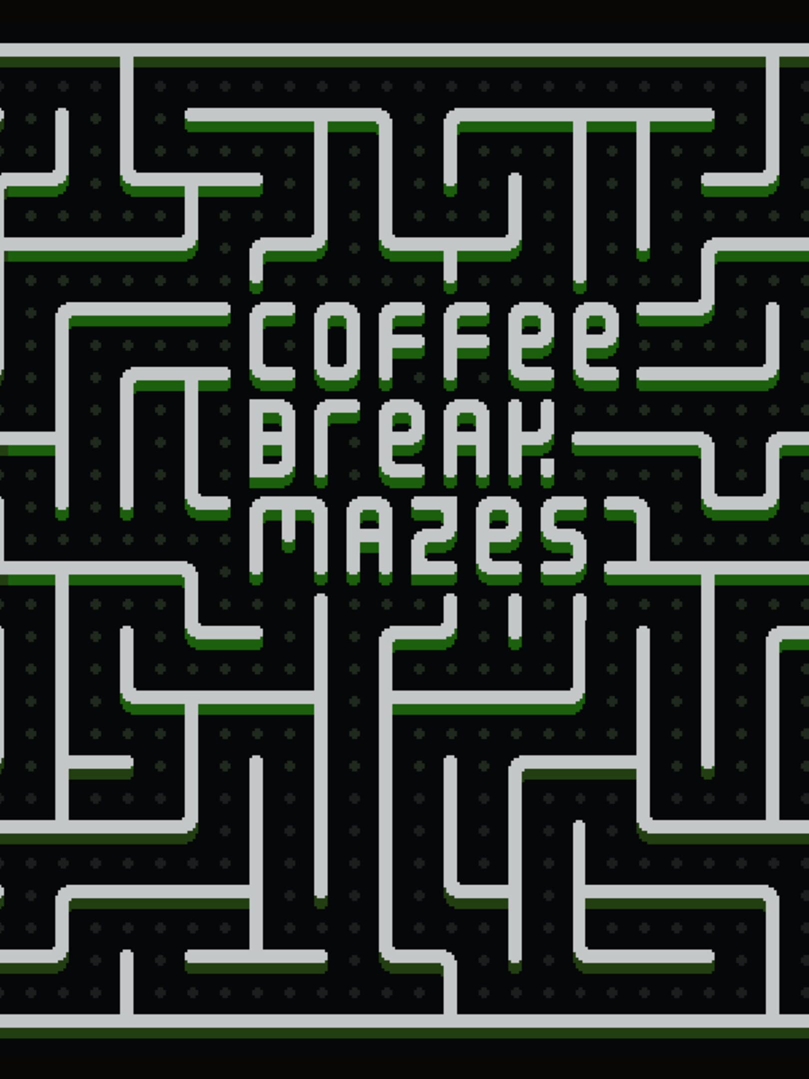 Coffee Break Mazes cover