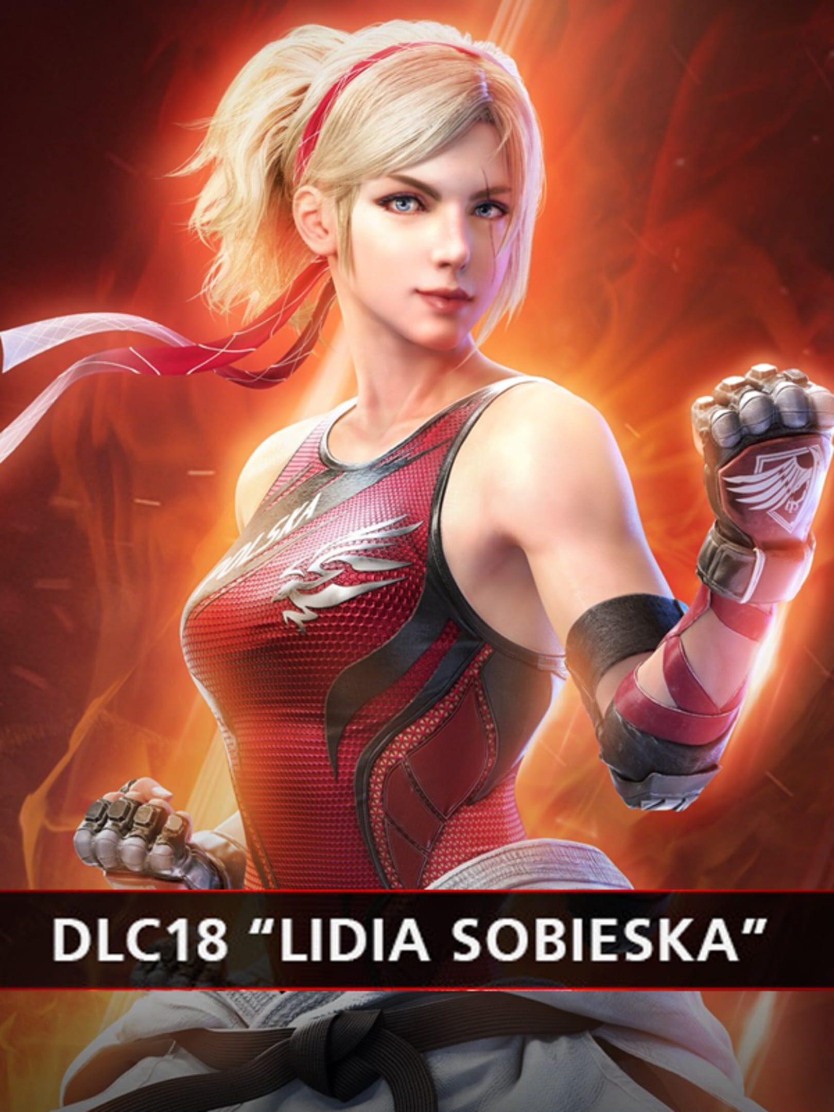 Tekken 7: Lidia Sobieska cover