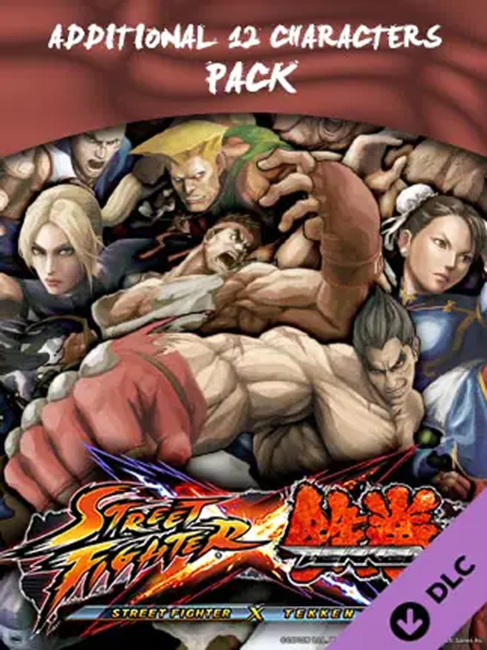 Street Fighter X Tekken: Additional 12 Characters Pack cover