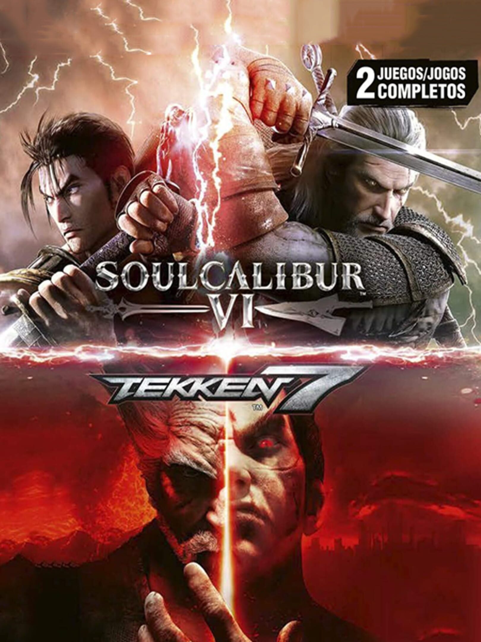 Tekken 7 + SoulCalibur VI Double Pack cover