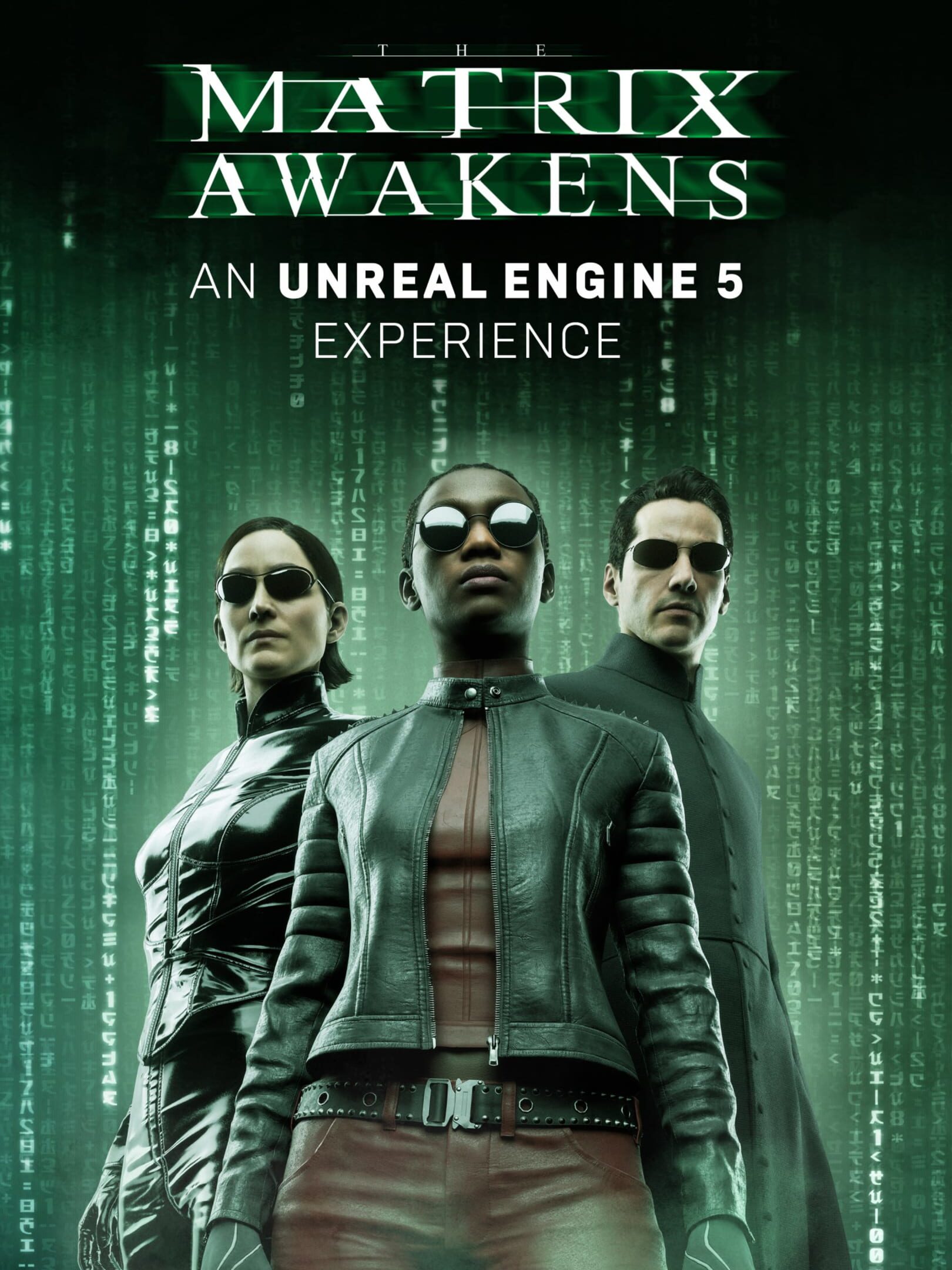 The Matrix: Awakens - An Unreal Engine 5 Experience