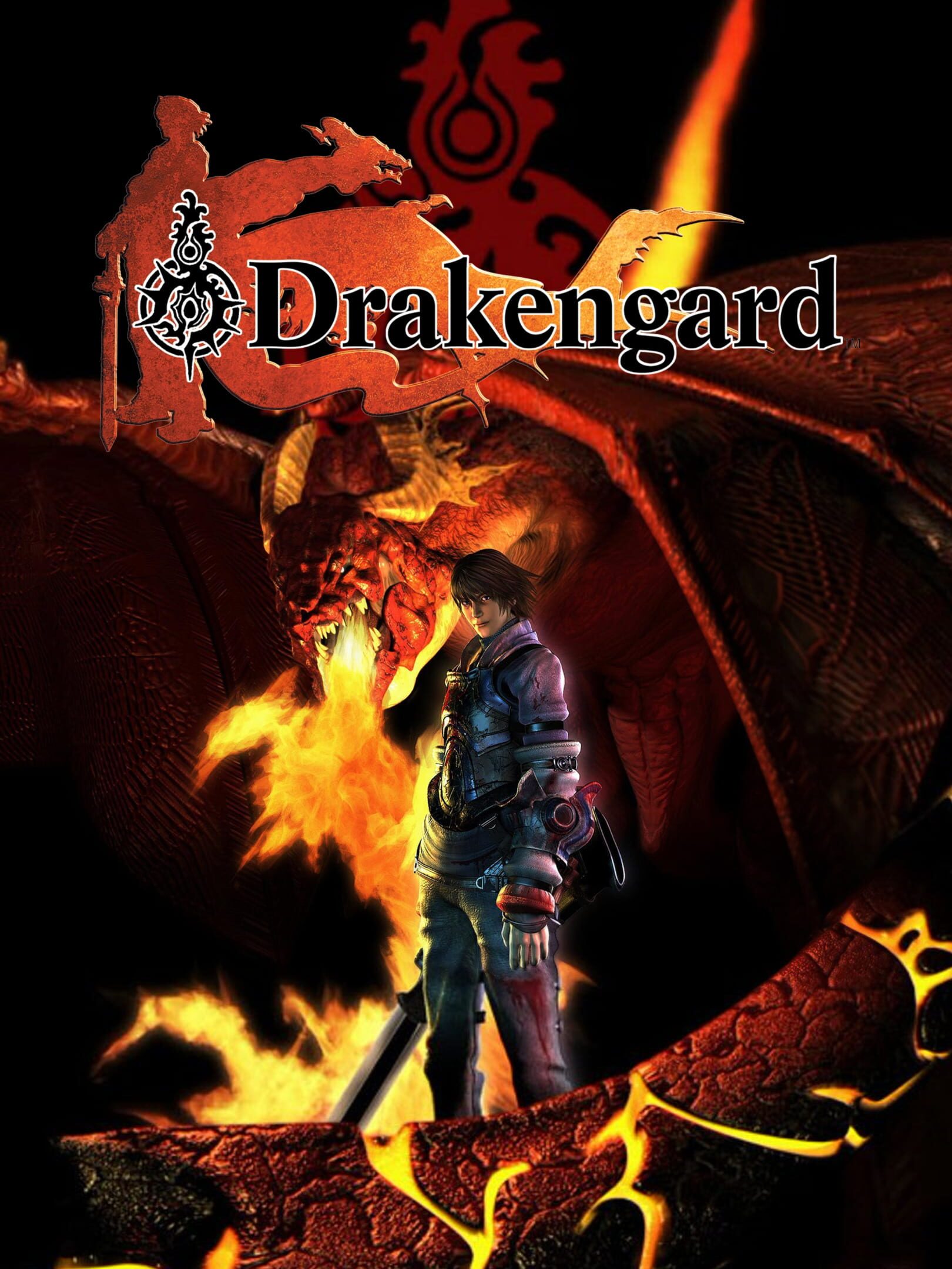 Drakengard cover