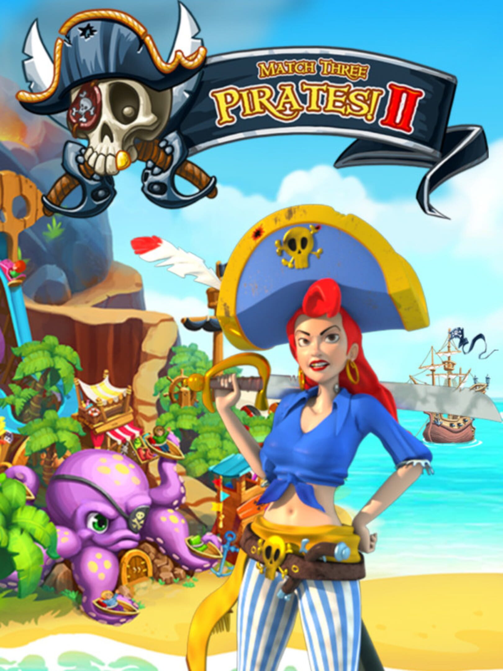 Match Three Pirates! II