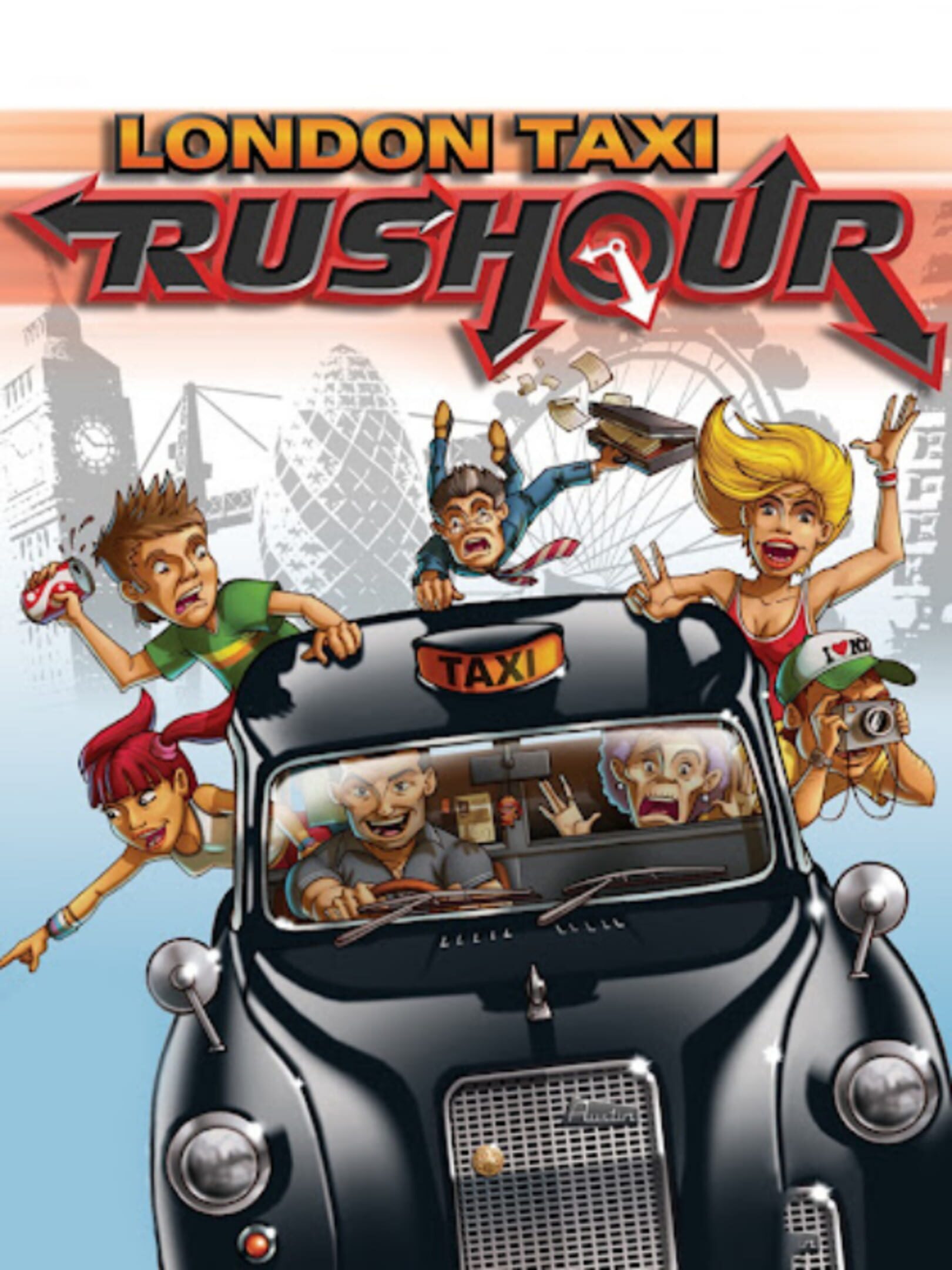 London Taxi: Rushour