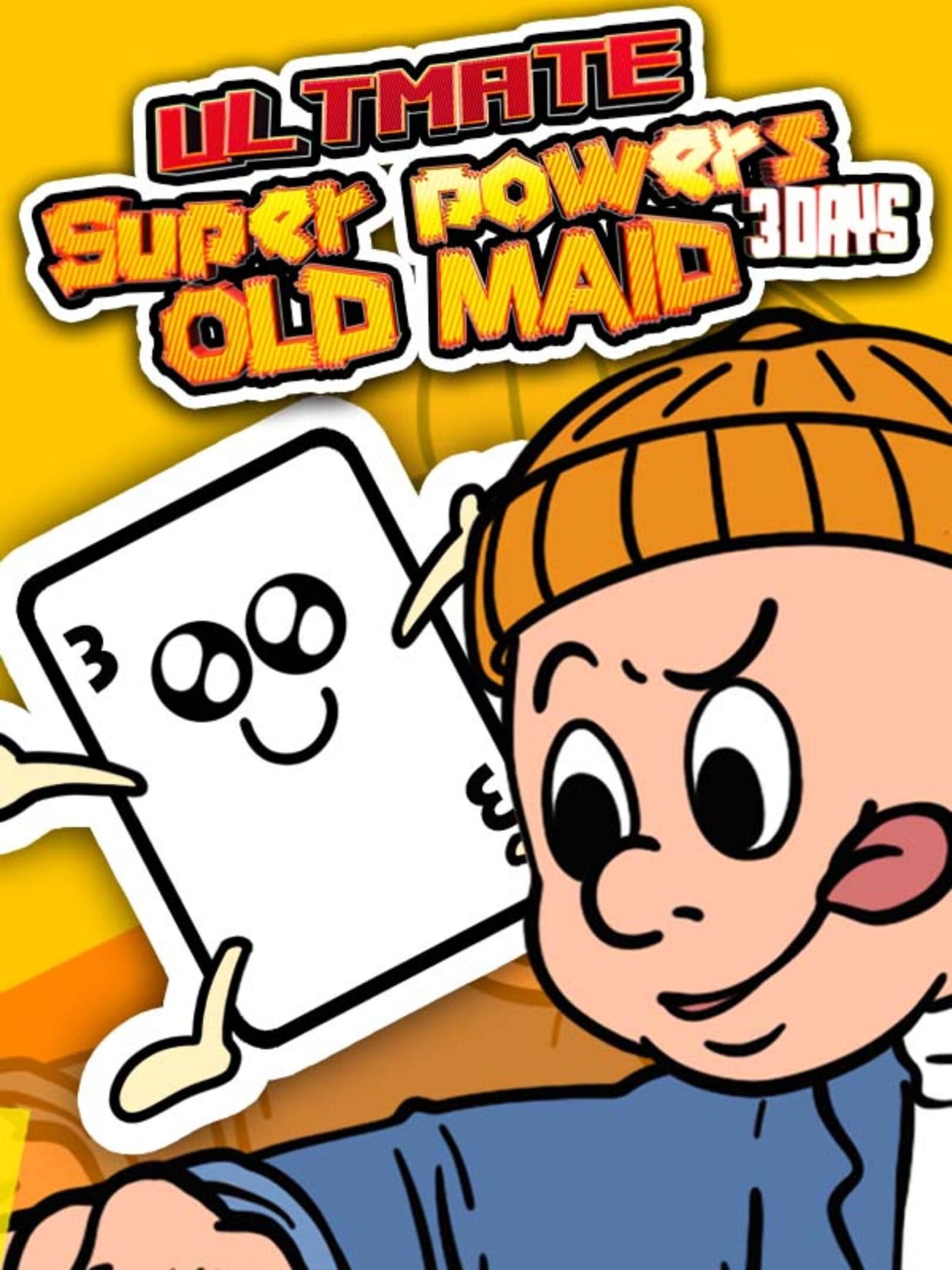Ultimate Super Powers Old Maid: 3Days cover