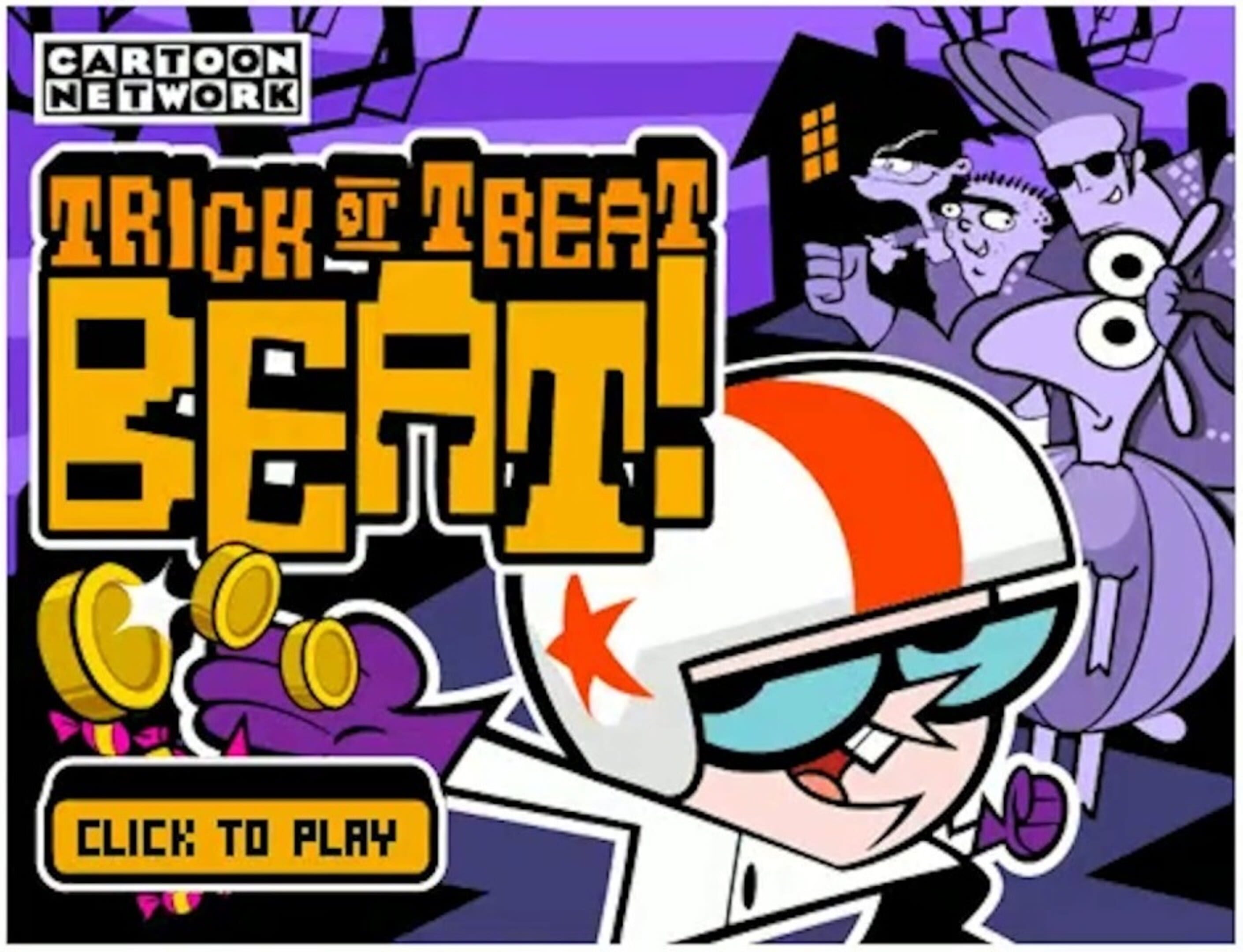 Cartoon Network: Trick or Treat Beat!