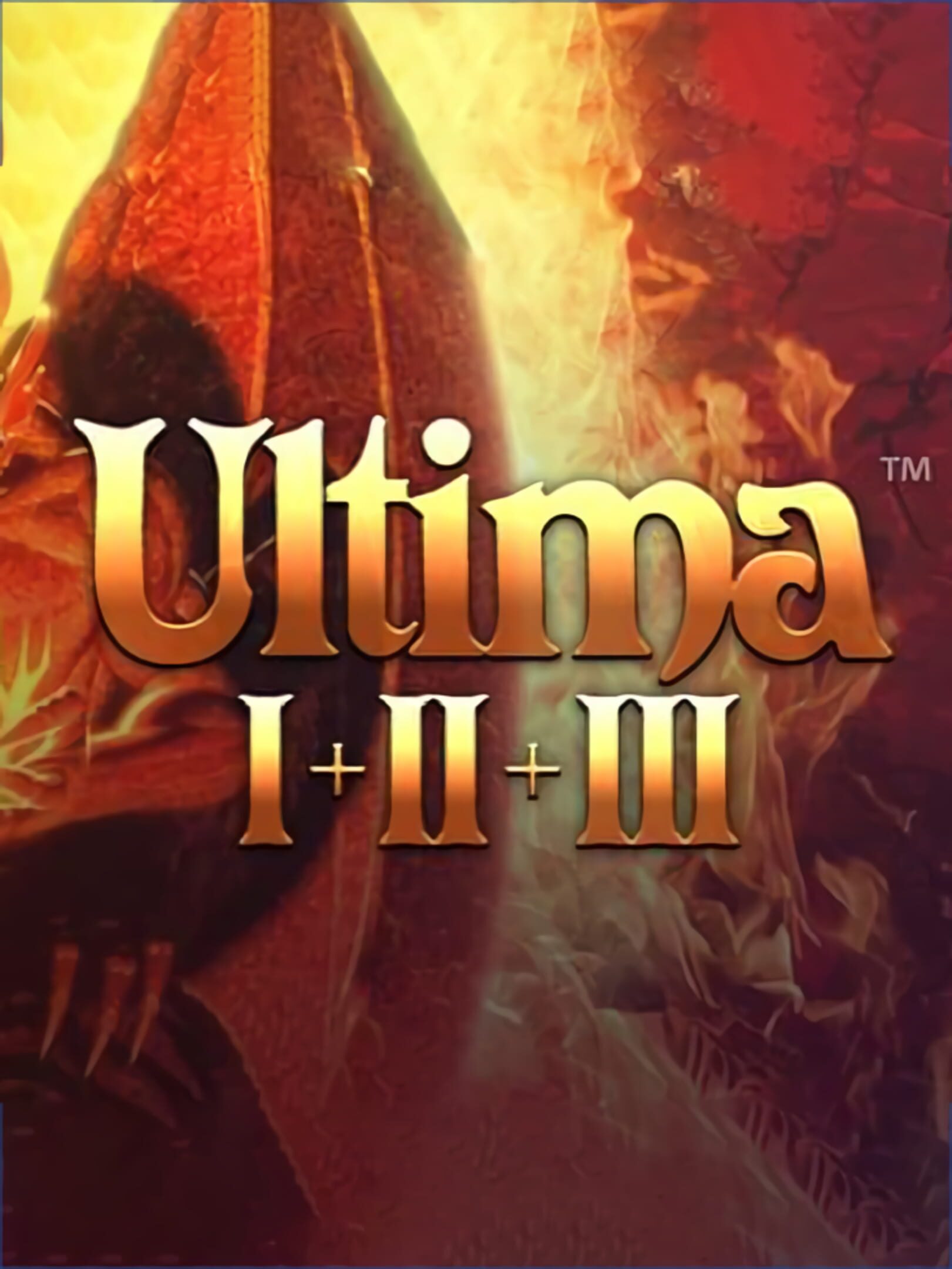 Ultima 1+2+3 cover