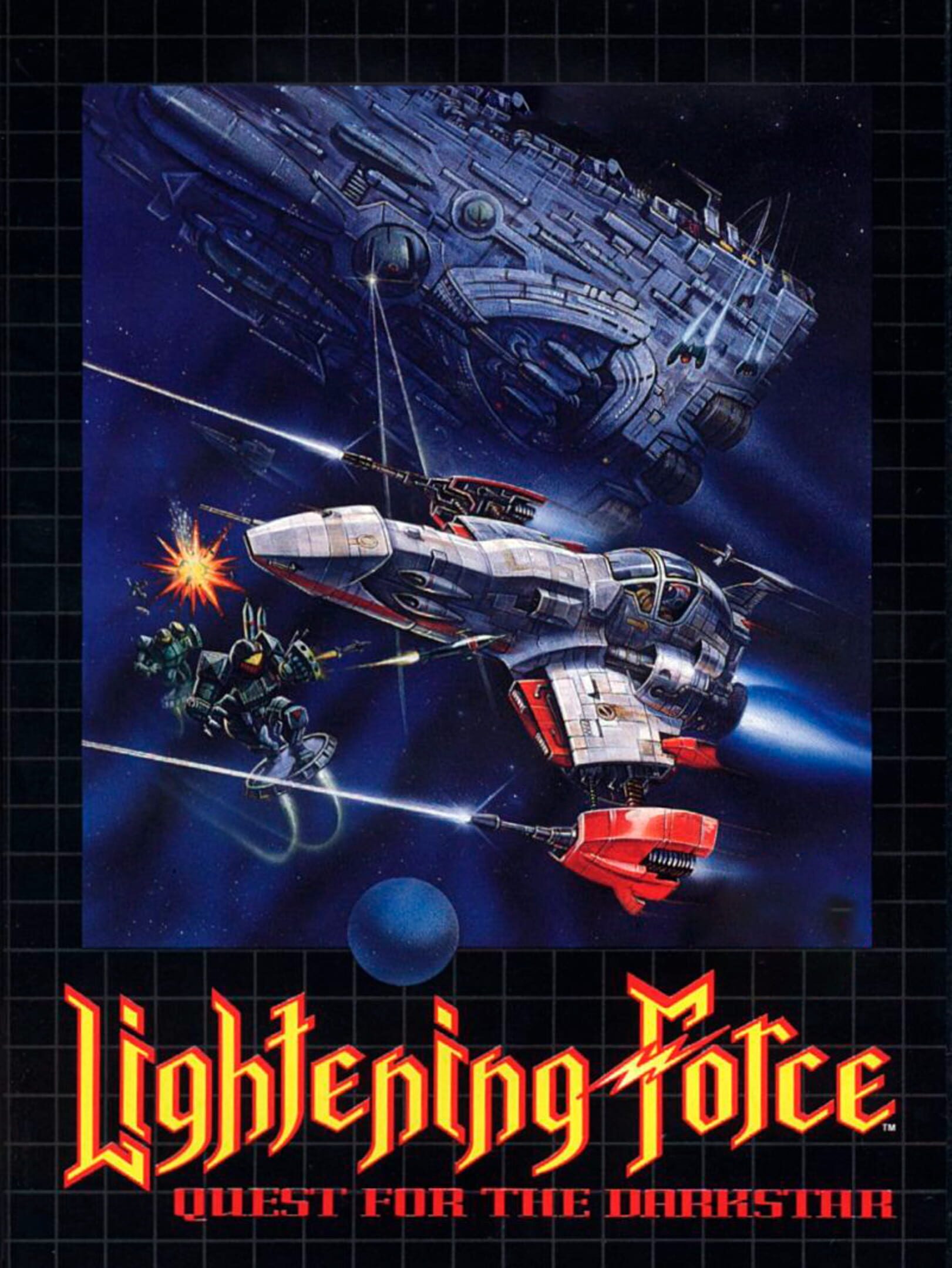 Lightening Force: Quest for the Darkstar