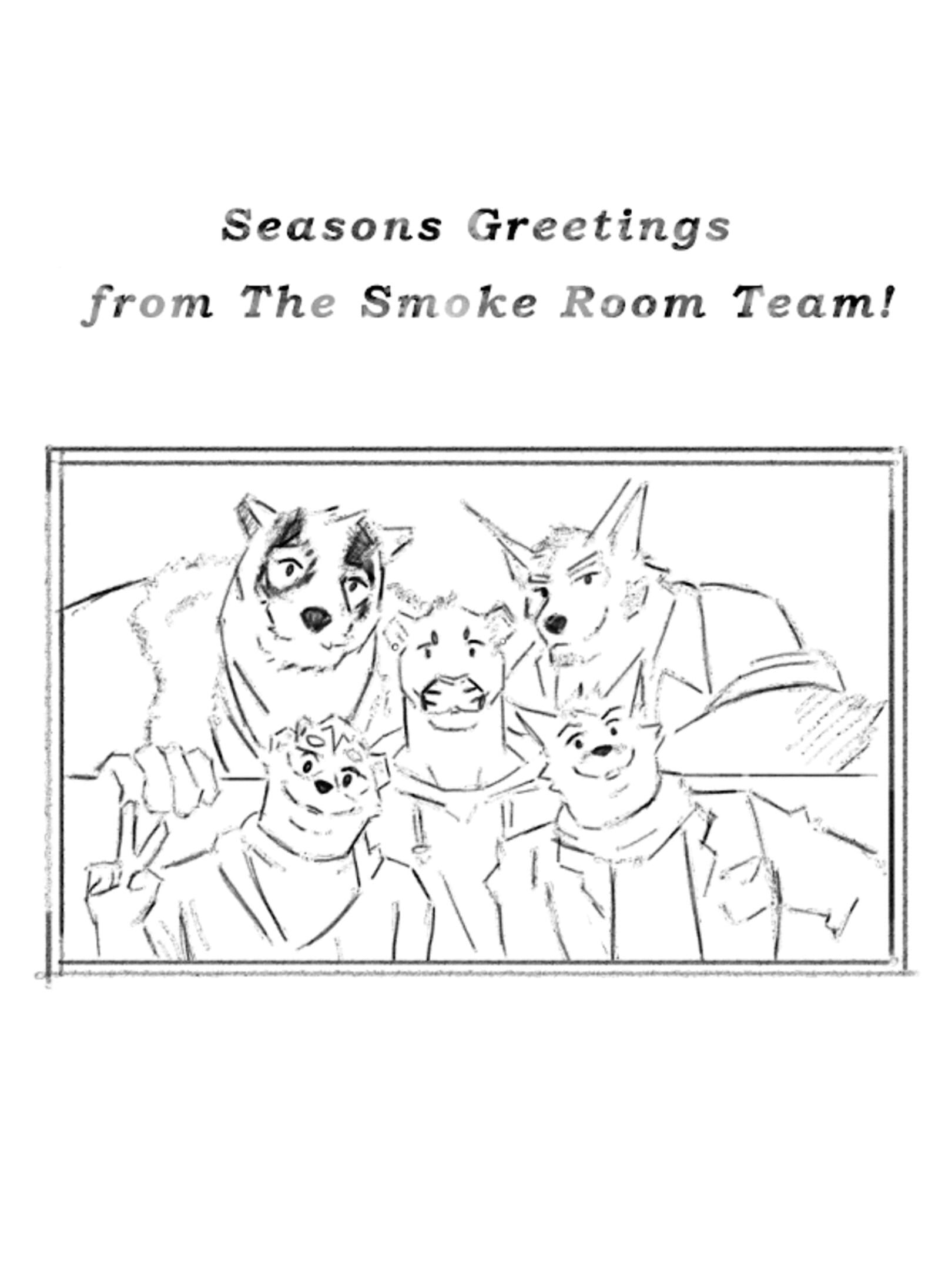 Season's Greetings from The Smoke Room Team!