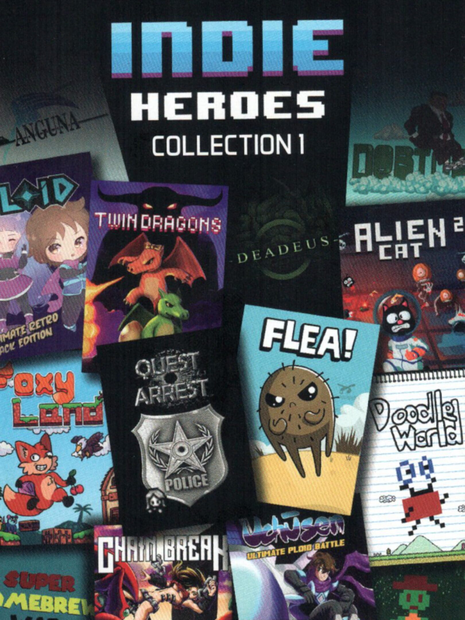 Indie Heroes Collection 1 cover