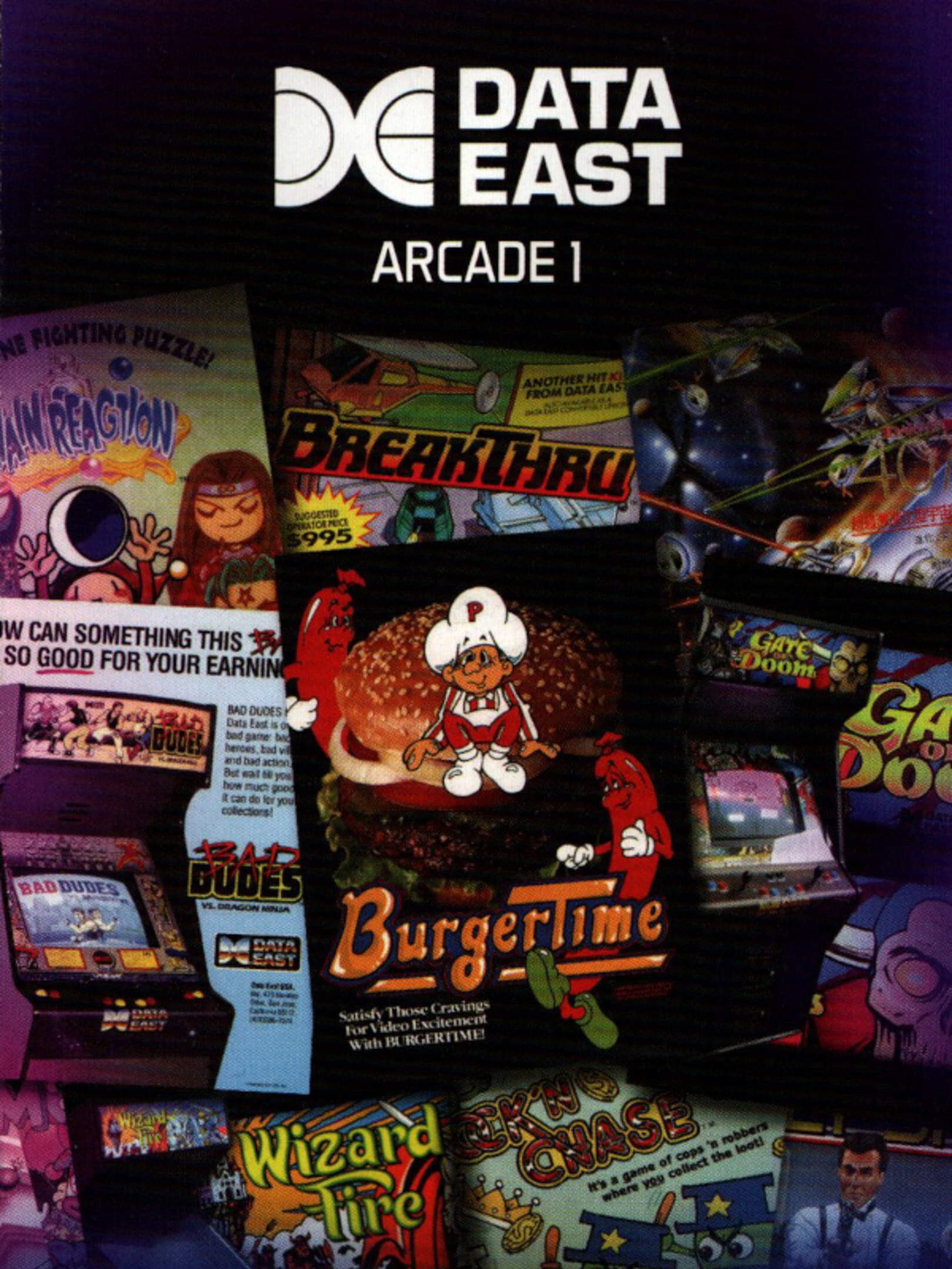 Data East Arcade 1 cover