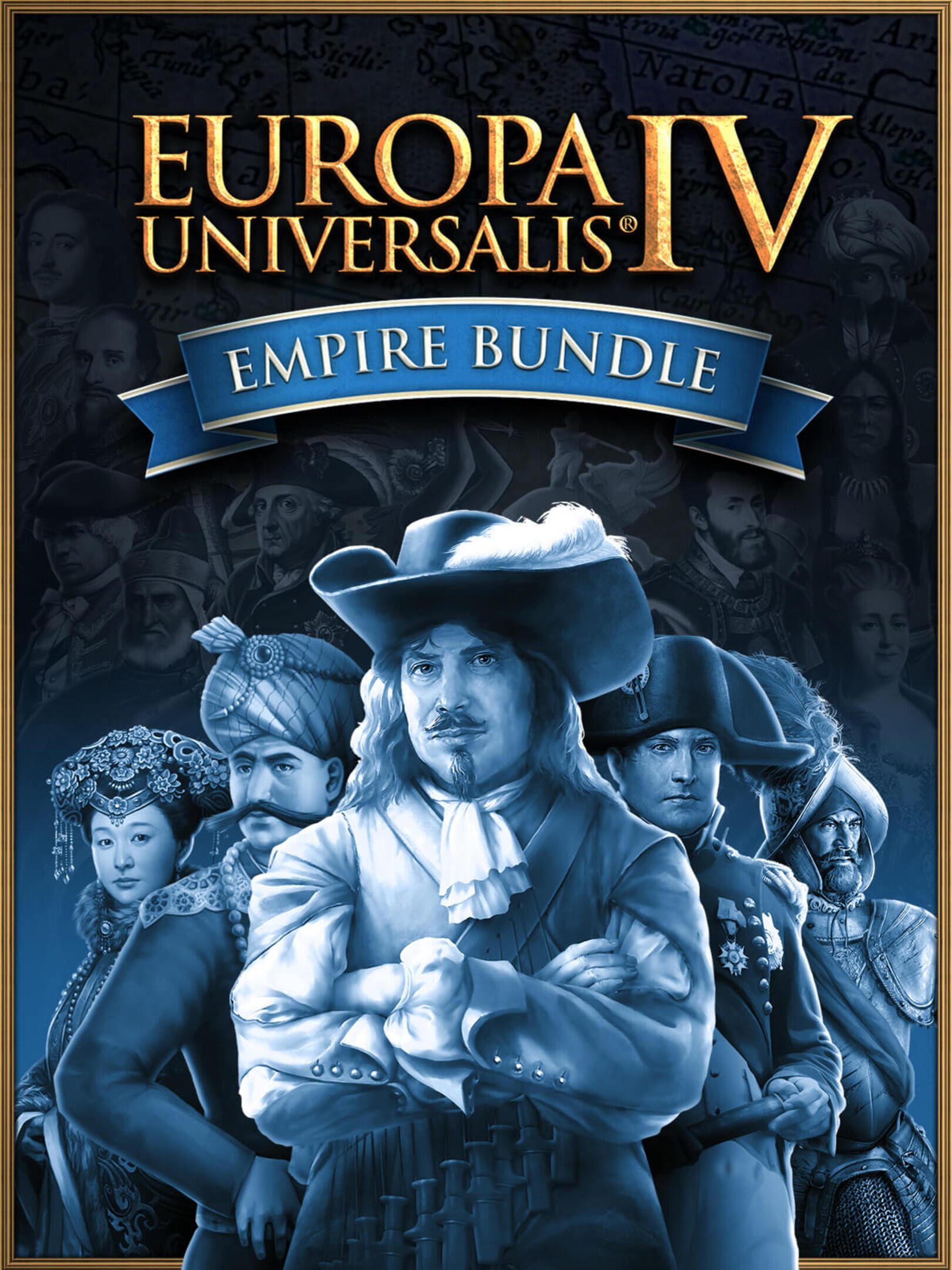 Europa Universalis IV: Empire Bundle cover