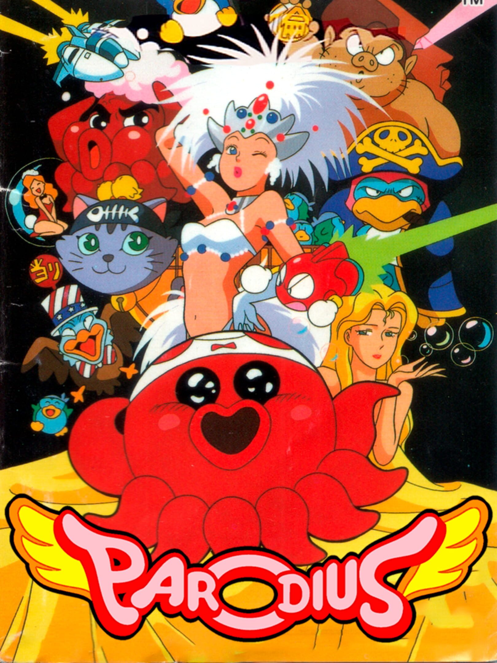 Parodius