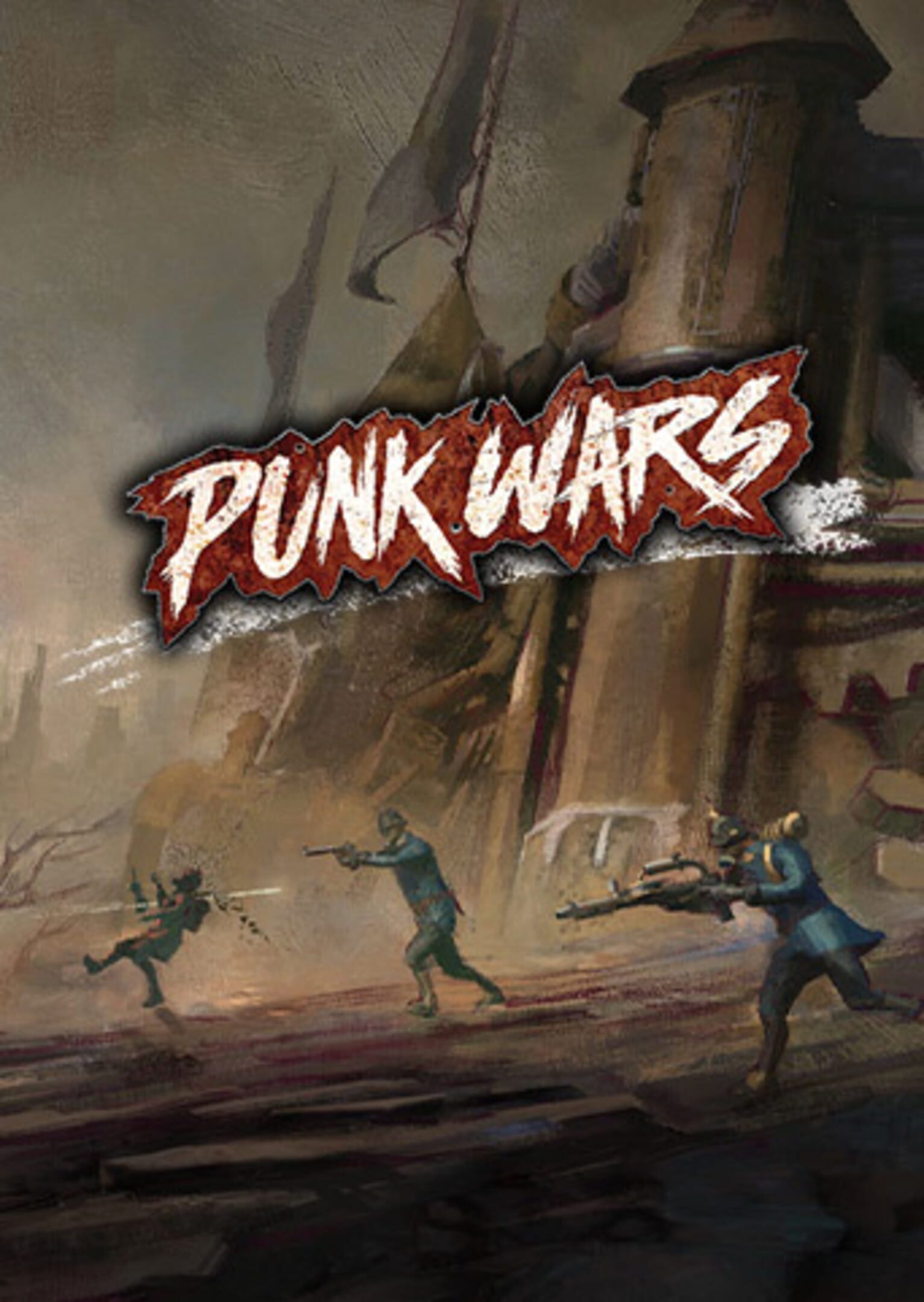 Punk Wars: Hold the Line cover