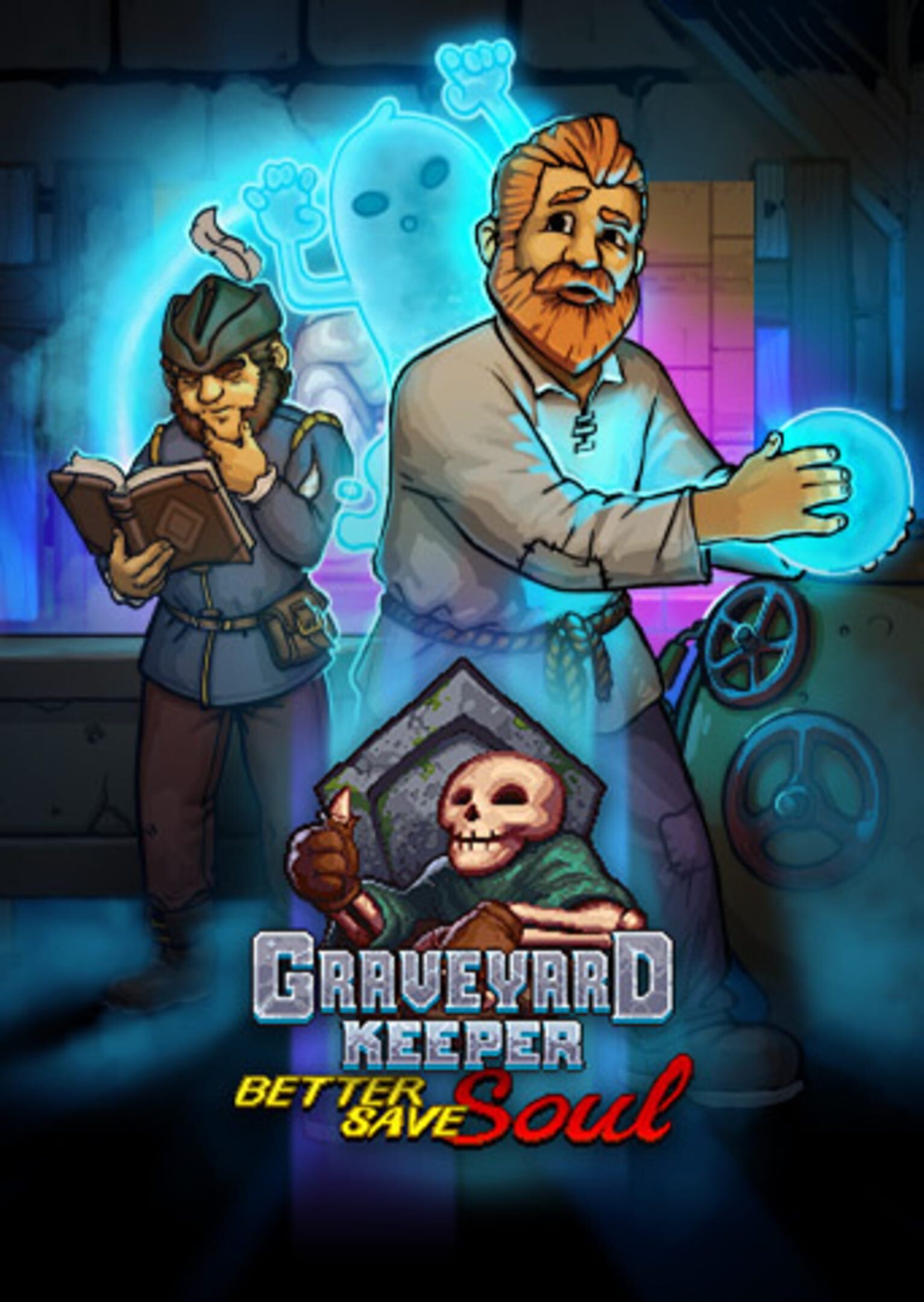 Graveyard Keeper: Better Save Soul cover