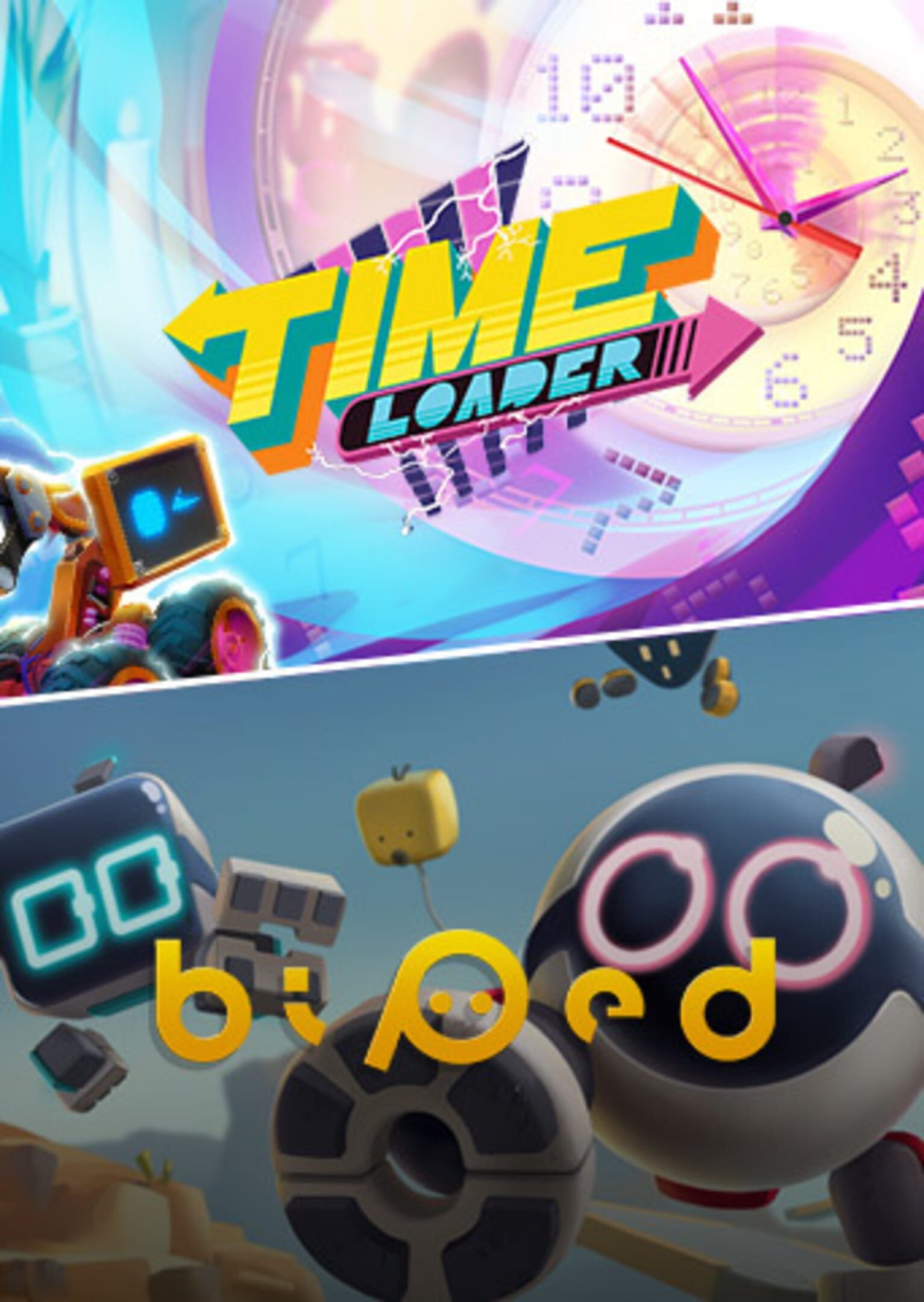 Time Loader and Biped Bundle cover