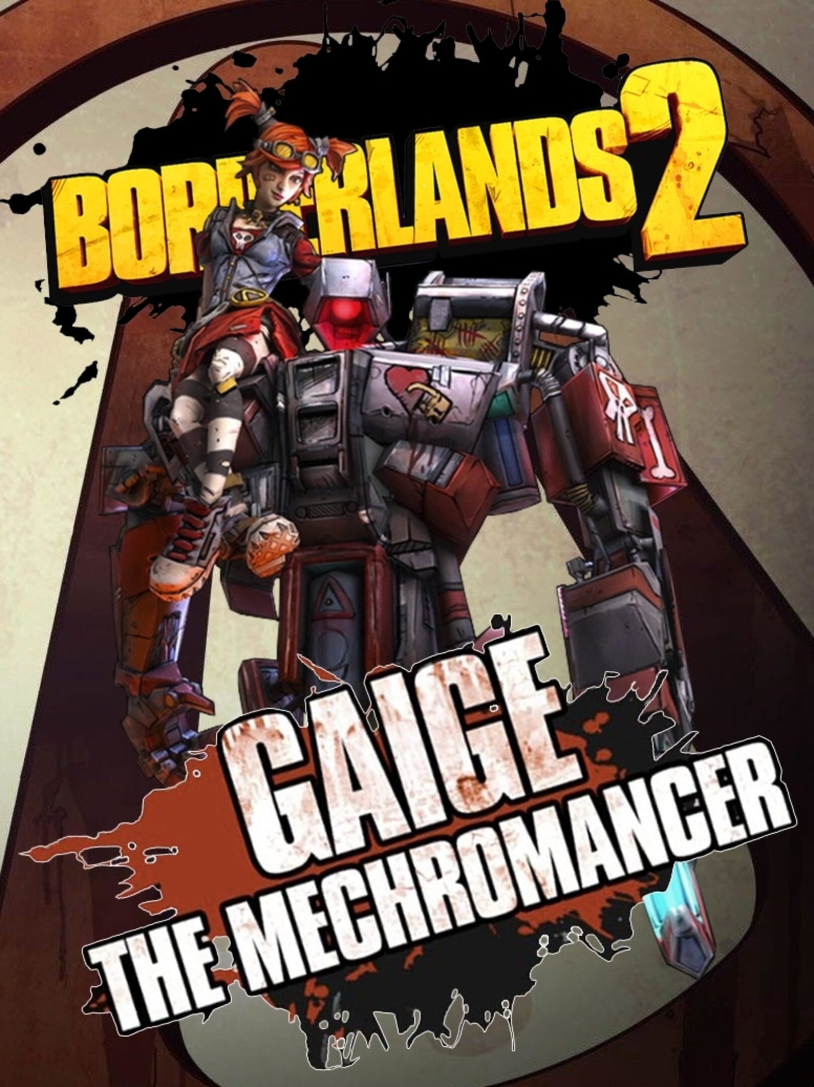 cover-Borderlands 2: Mechromancer Pack