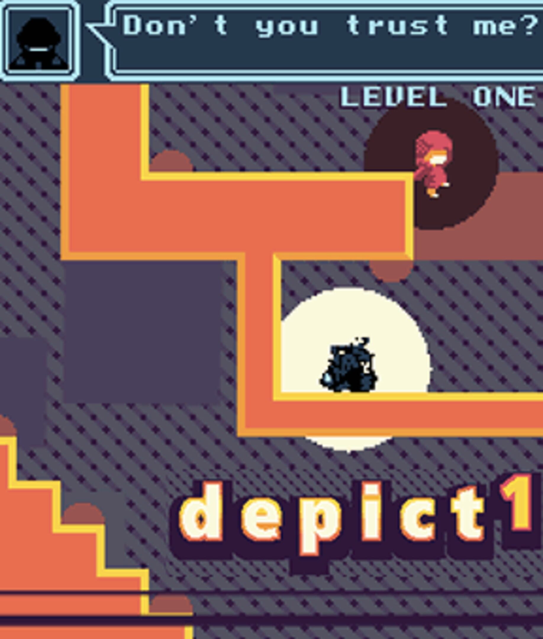 Depict1 cover