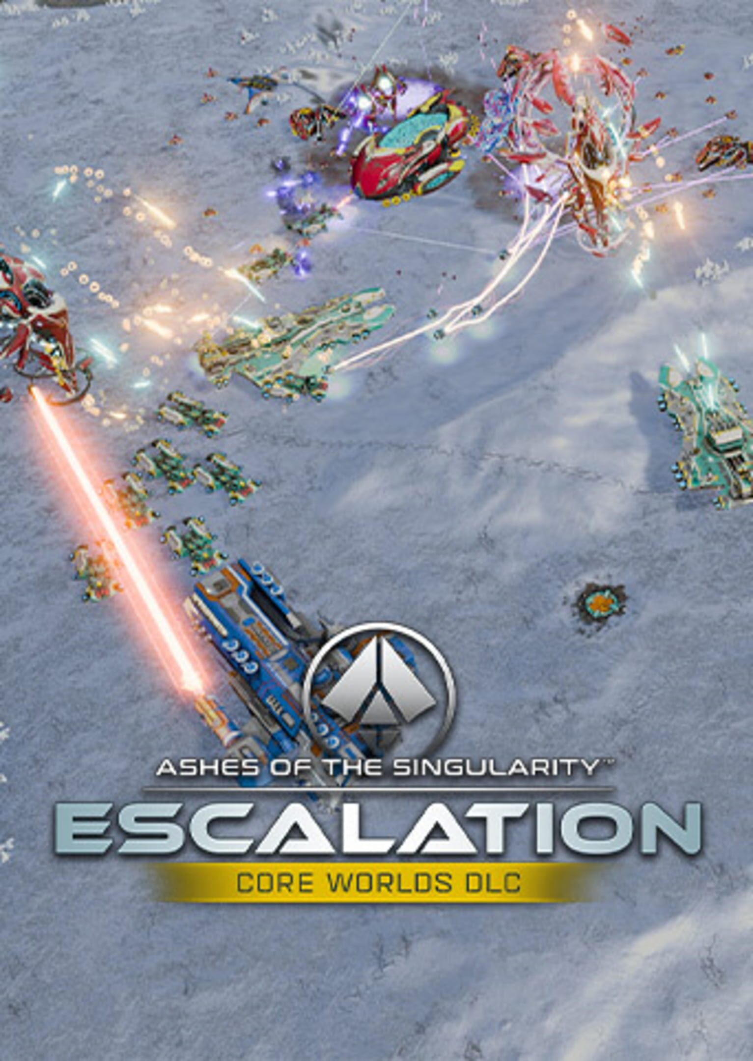Ashes of the Singularity: Escalation - Core Worlds cover