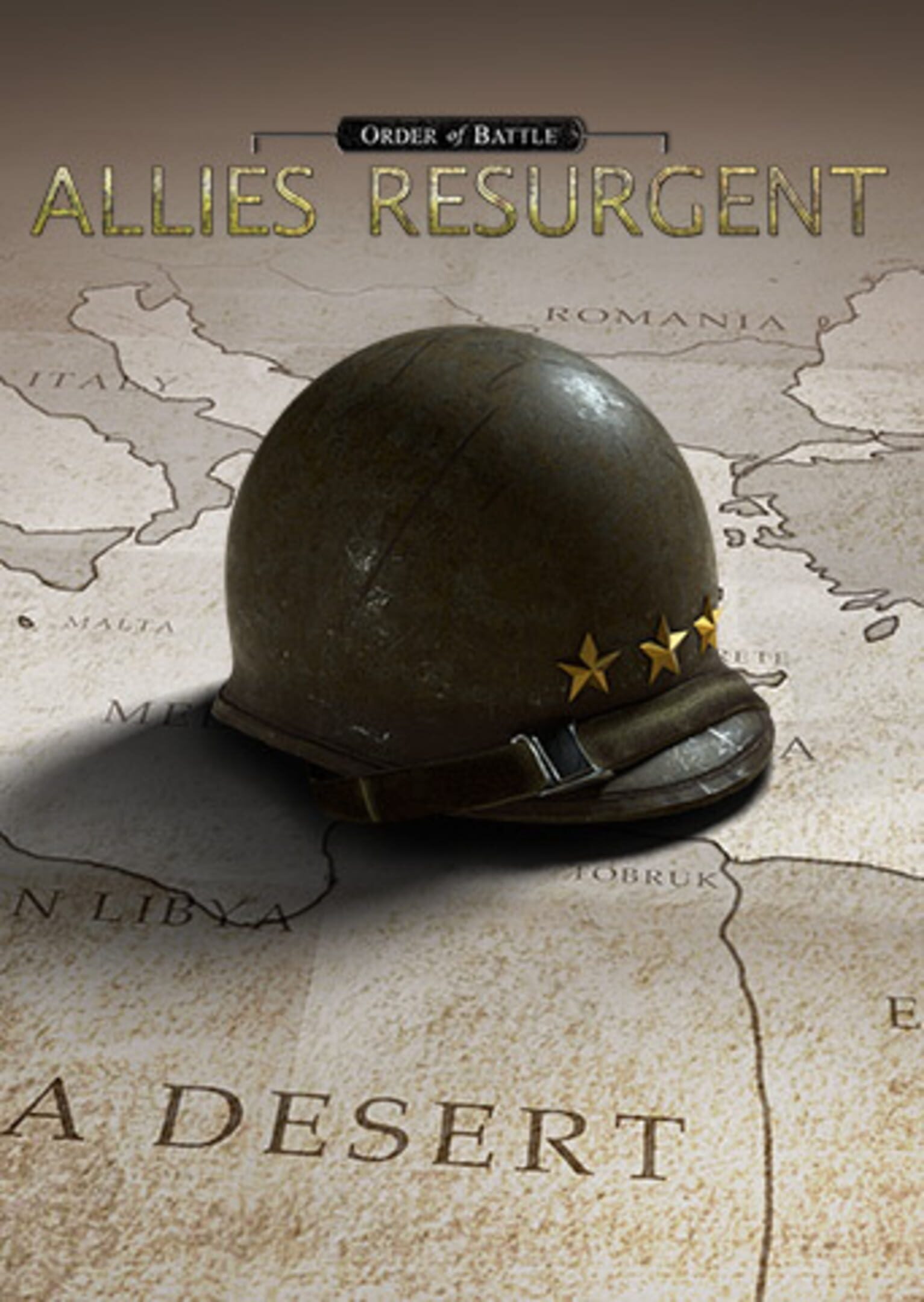 Order of Battle: World War II - Allies Resurgent cover