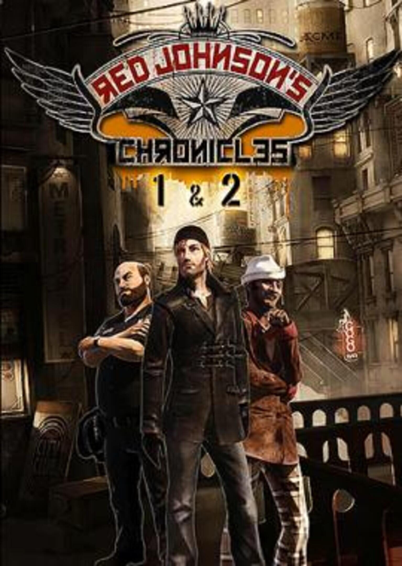 Red Johnson's Chronicles 1+2 cover
